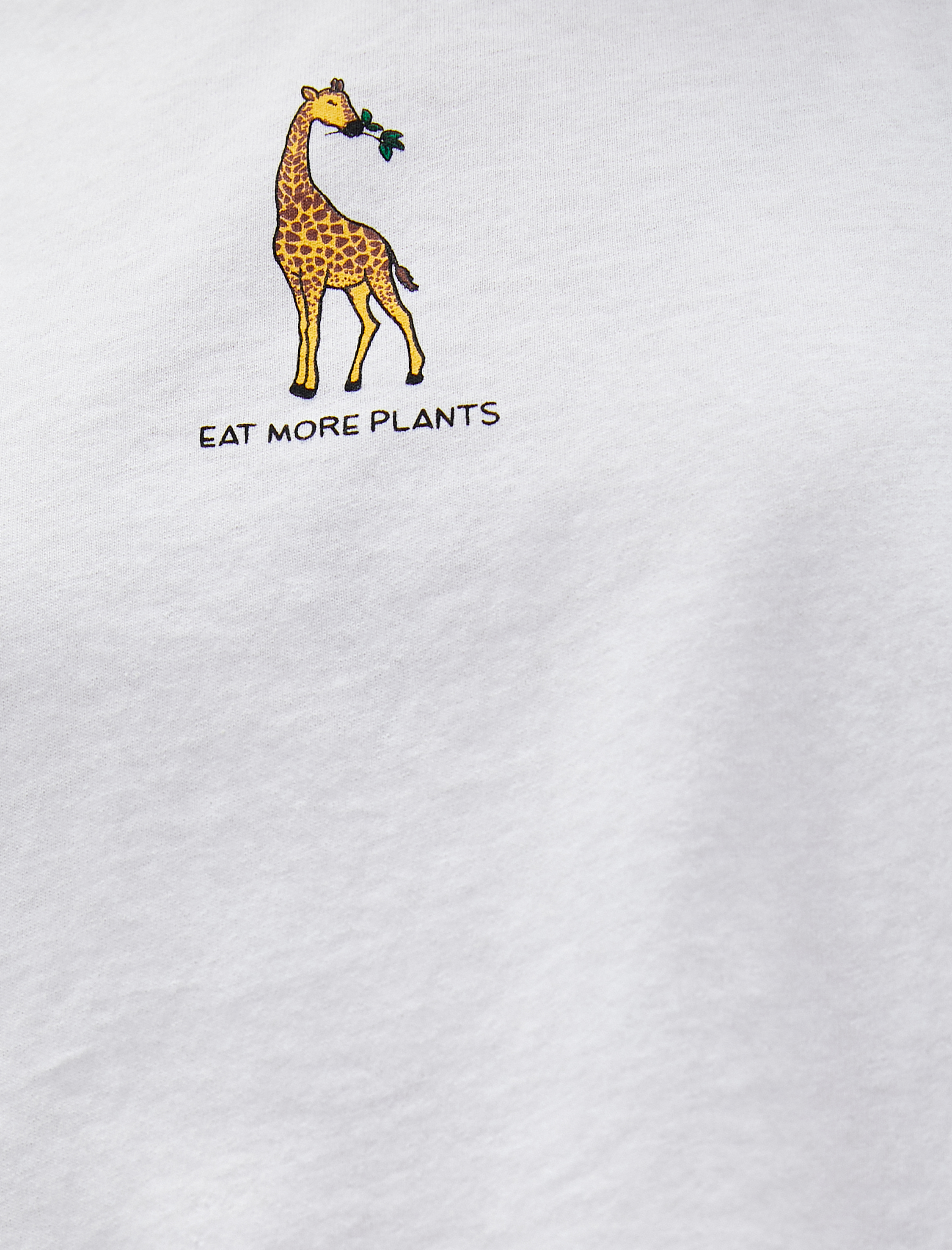   Crop Tişört Baskılı Kısa Kollu Bisiklet Yaka Pamuklu