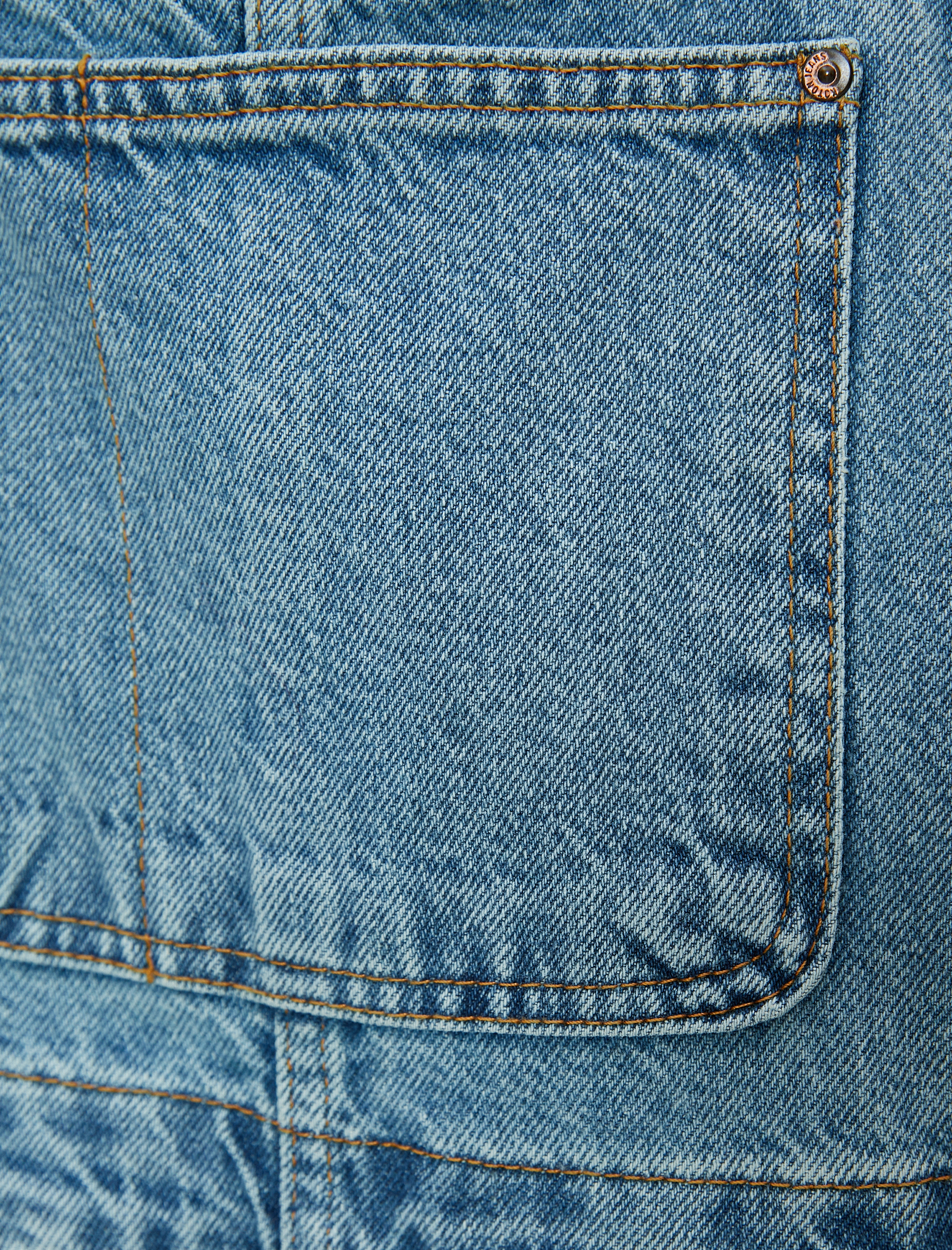   Kot Tulum Cep Detaylı Pamuklu Hafif Dar Paça