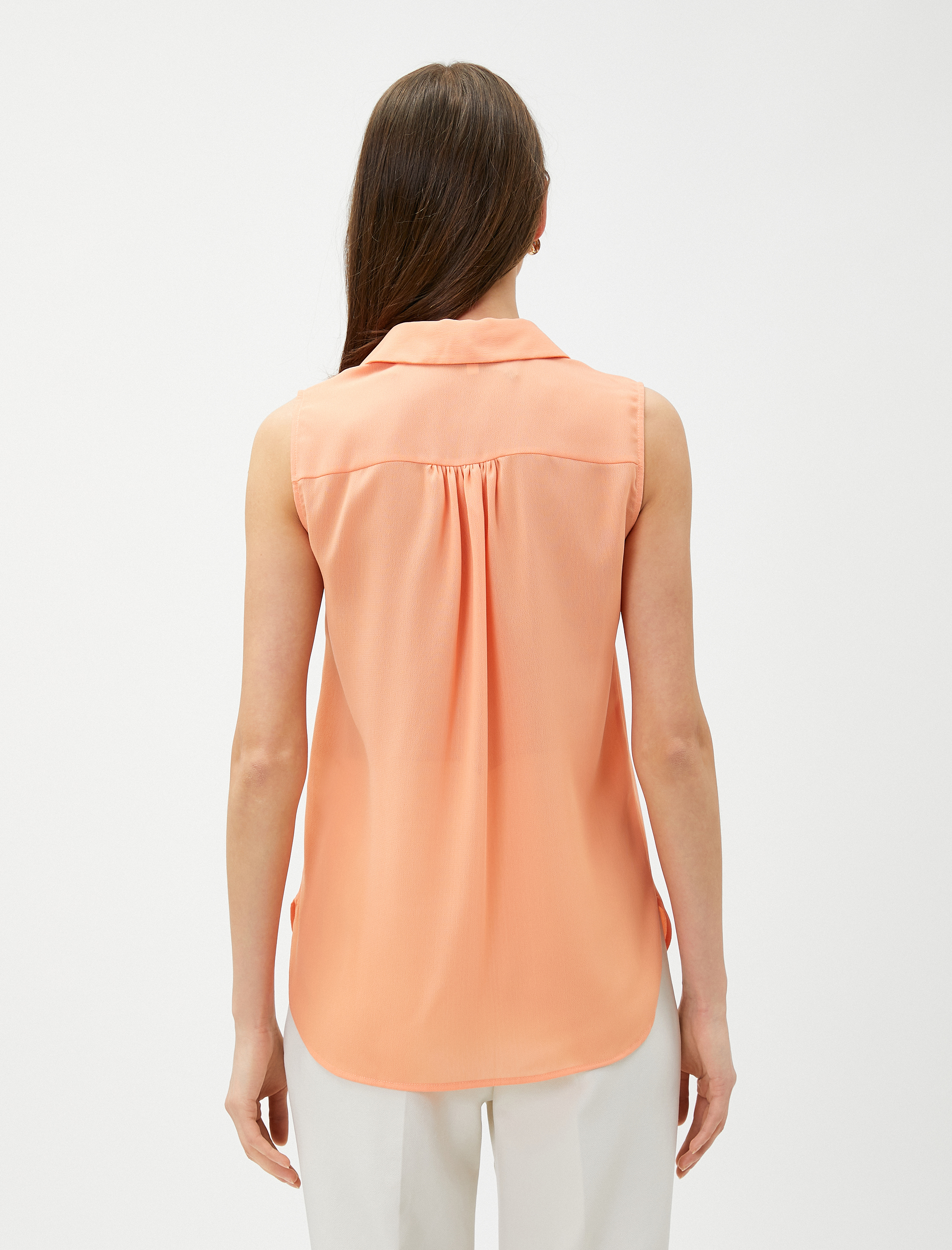   Kolsuz Gömlek Gizli Düğmeli