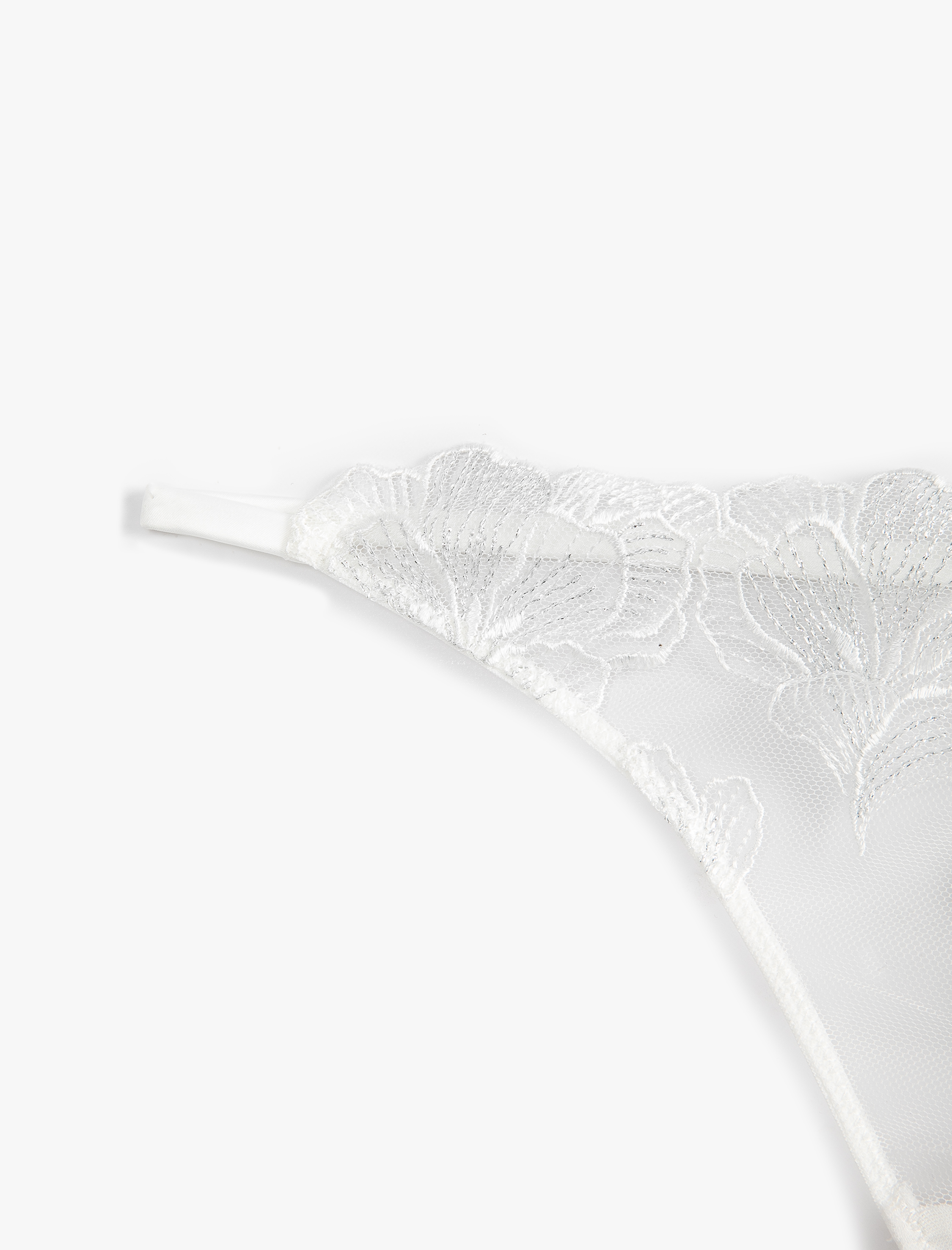   String Külot Dantelli Çiçekli