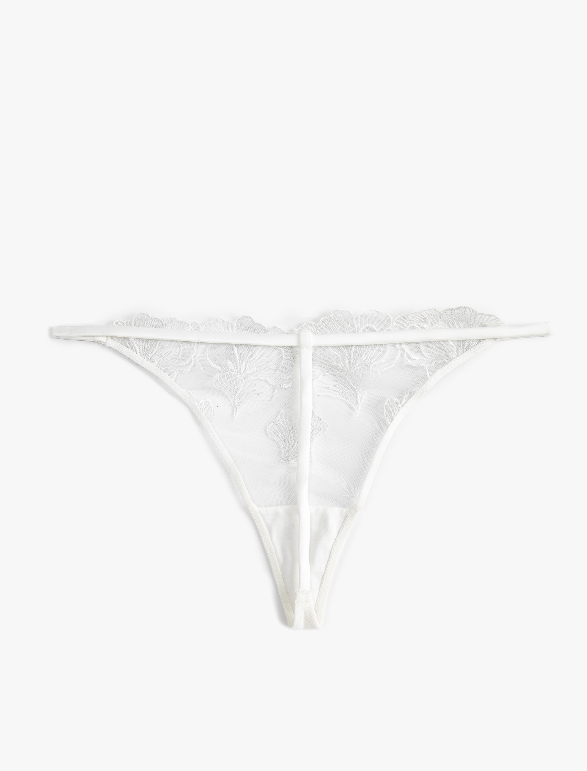   String Külot Dantelli Çiçekli