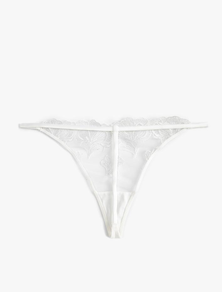  String Külot Dantelli Çiçekli