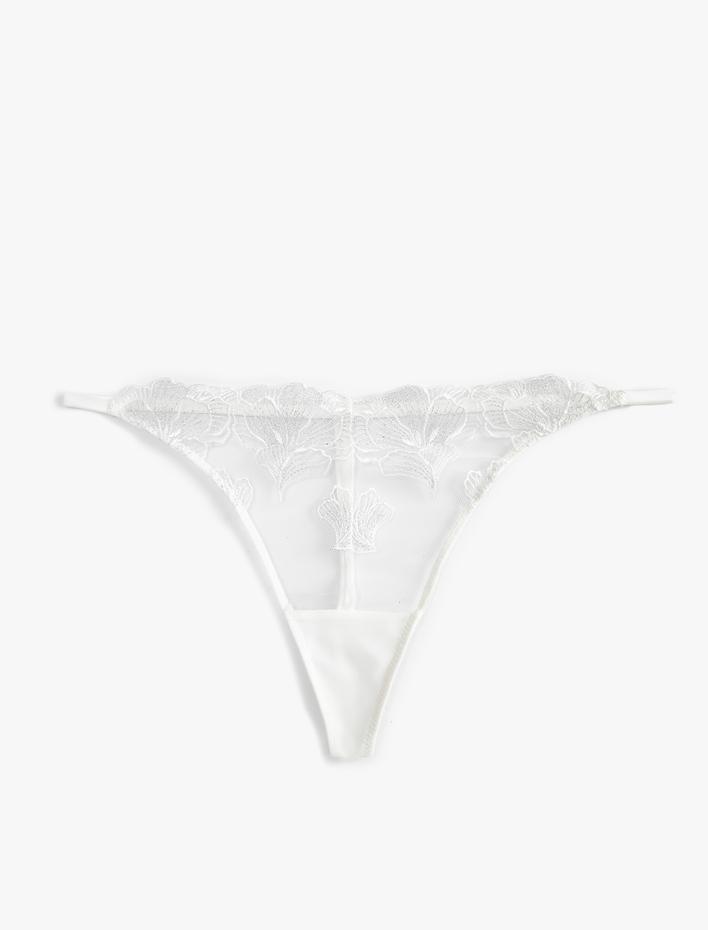  String Külot Dantelli Çiçekli