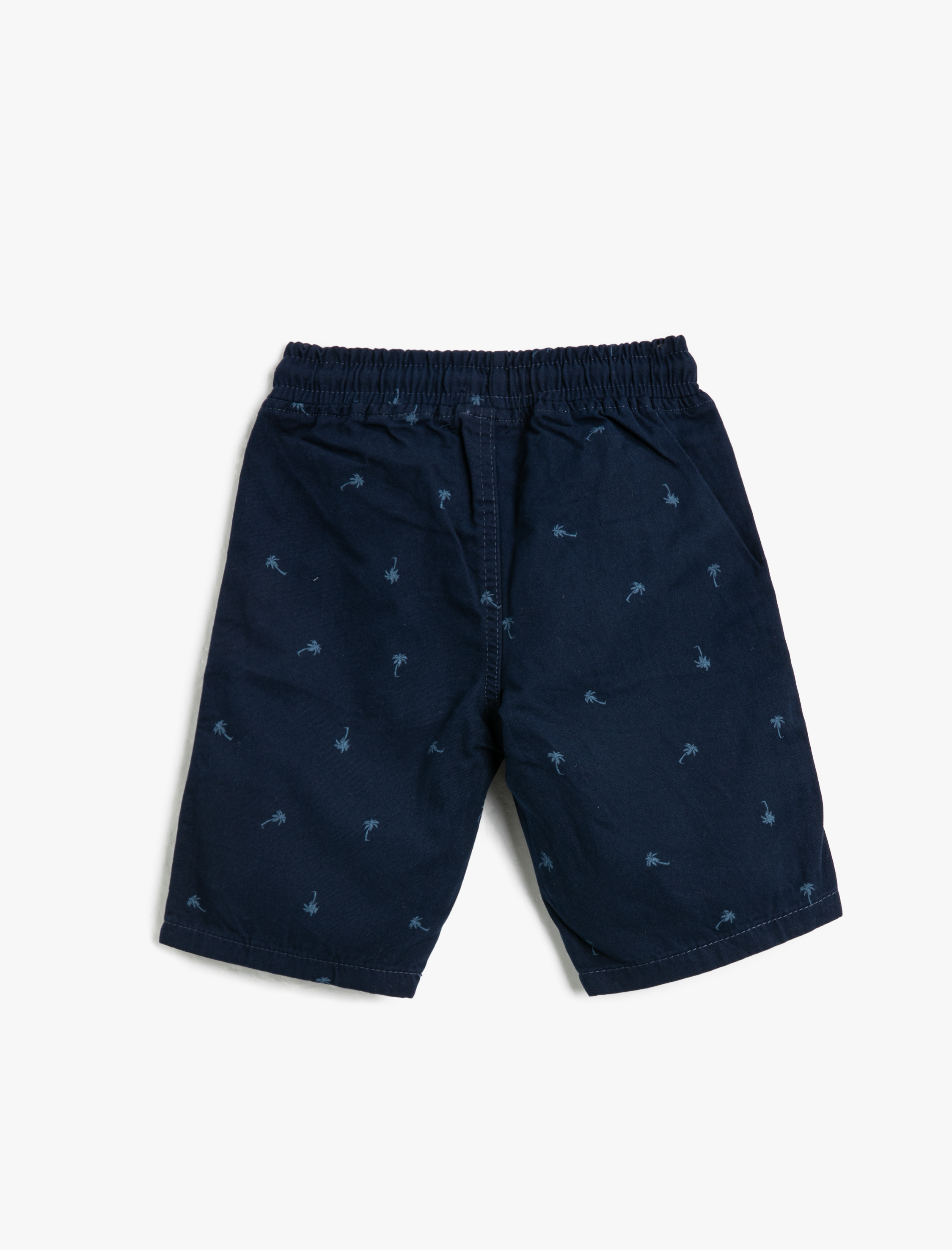  Erkek Çocuk Şort Chino Pamuklu Beli Bağlamalı