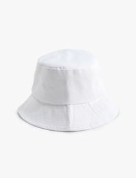 Bucket Şapka Pamuklu Basic