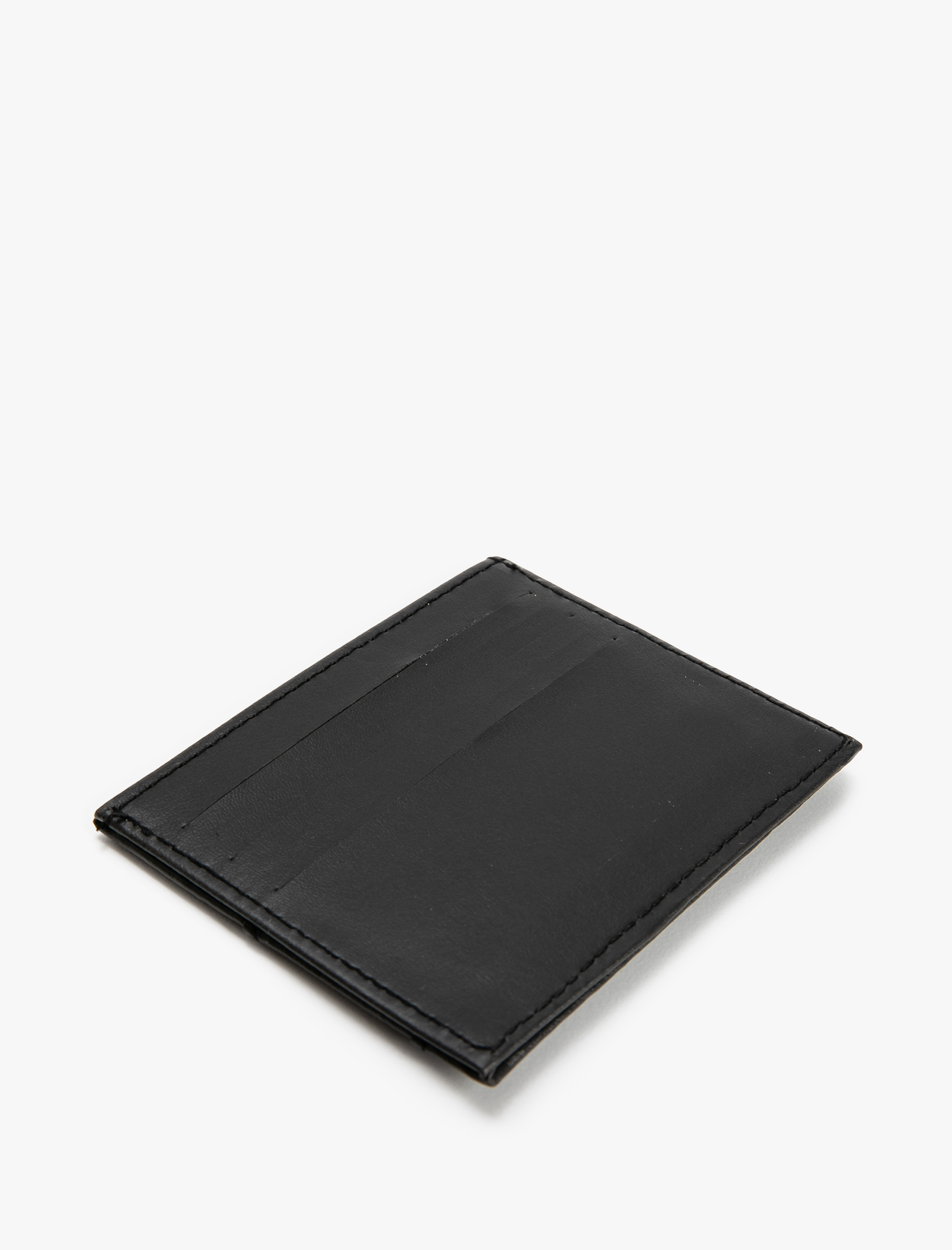  Erkek Cüzdan Kartlık Deri Görünümlü Bölme Detaylı