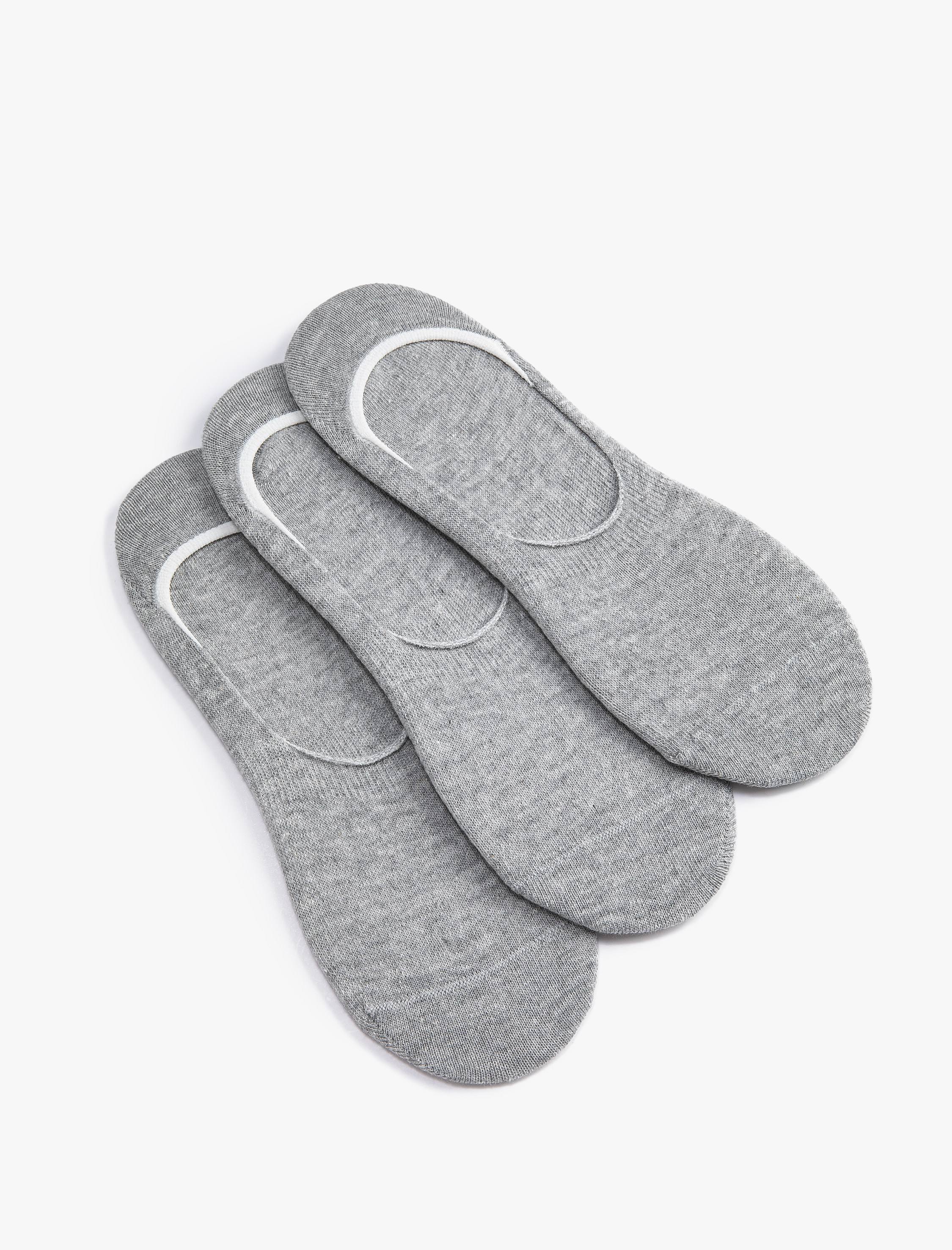  Erkek Basic 3'lü Sneaker Çorap Seti