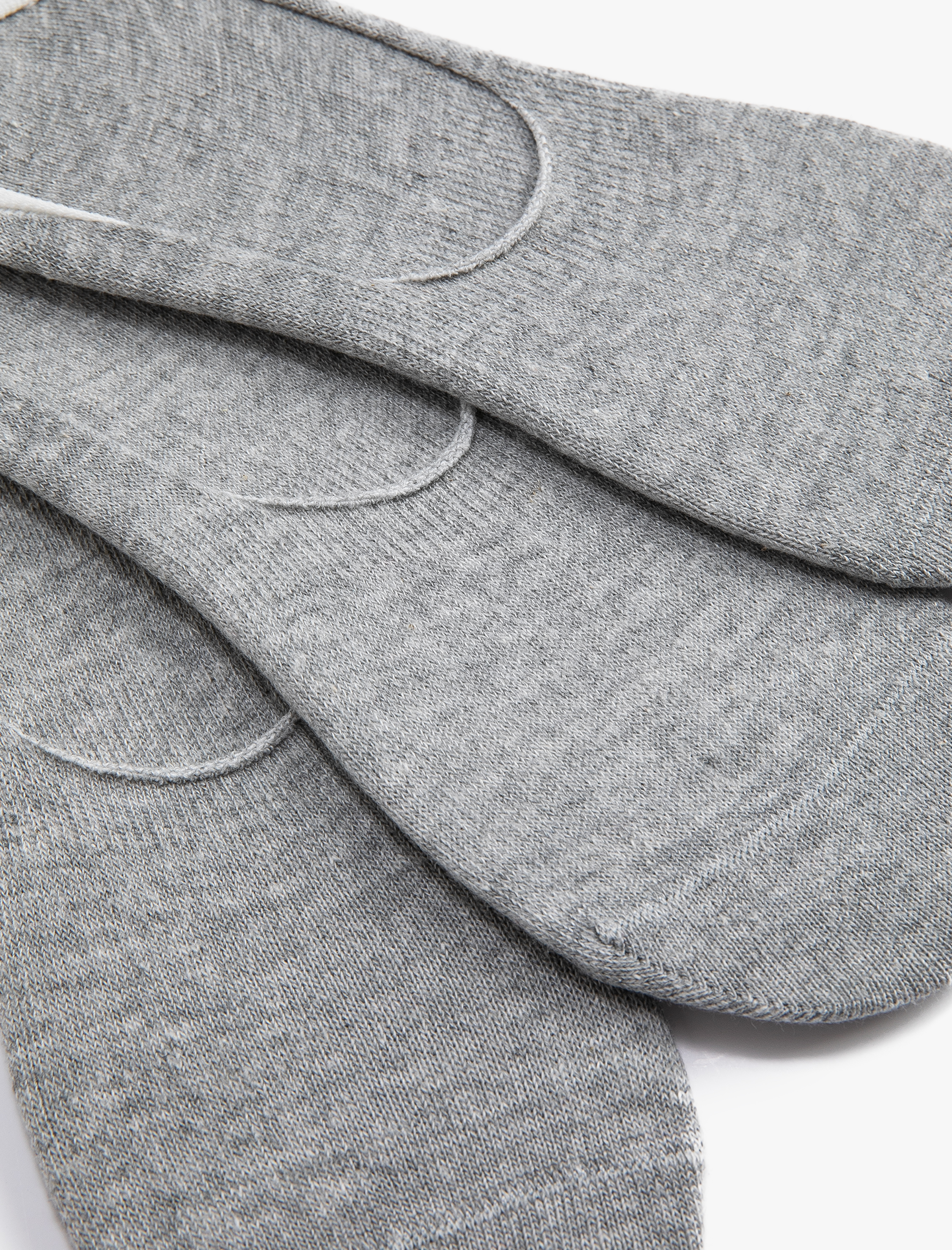  Erkek Basic 3'lü Sneaker Çorap Seti