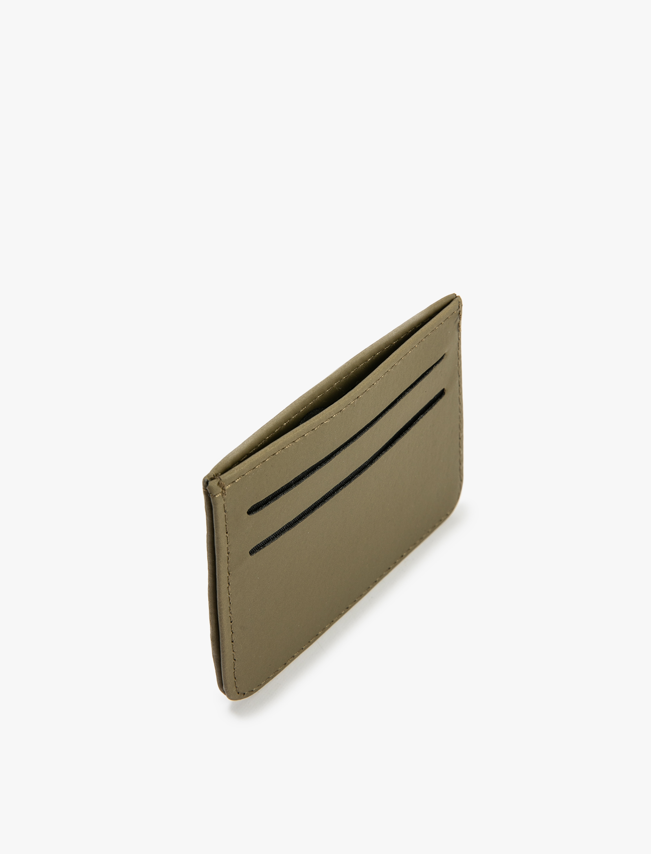 Erkek Cüzdan Kartlık Deri Görünümlü Bölme Detaylı