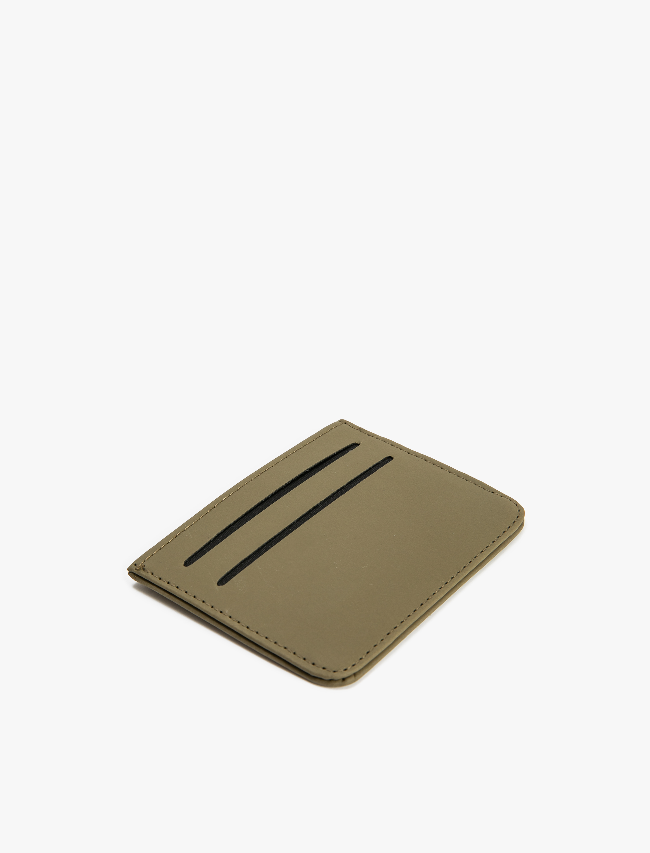 Erkek Cüzdan Kartlık Deri Görünümlü Bölme Detaylı