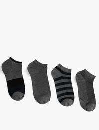 4'lü Patik Çorap Seti