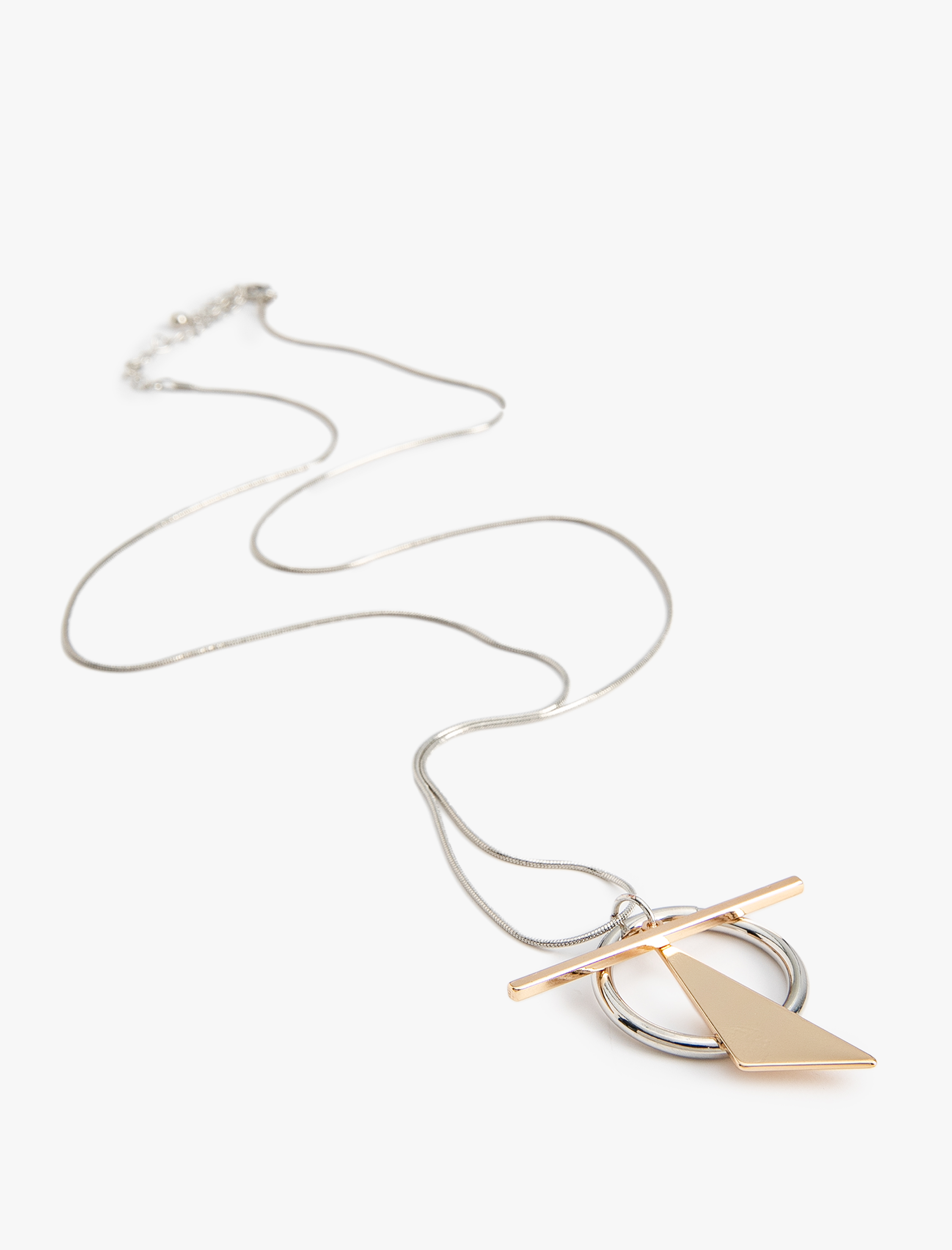  Kadın Kolye Geometrik Şekilli