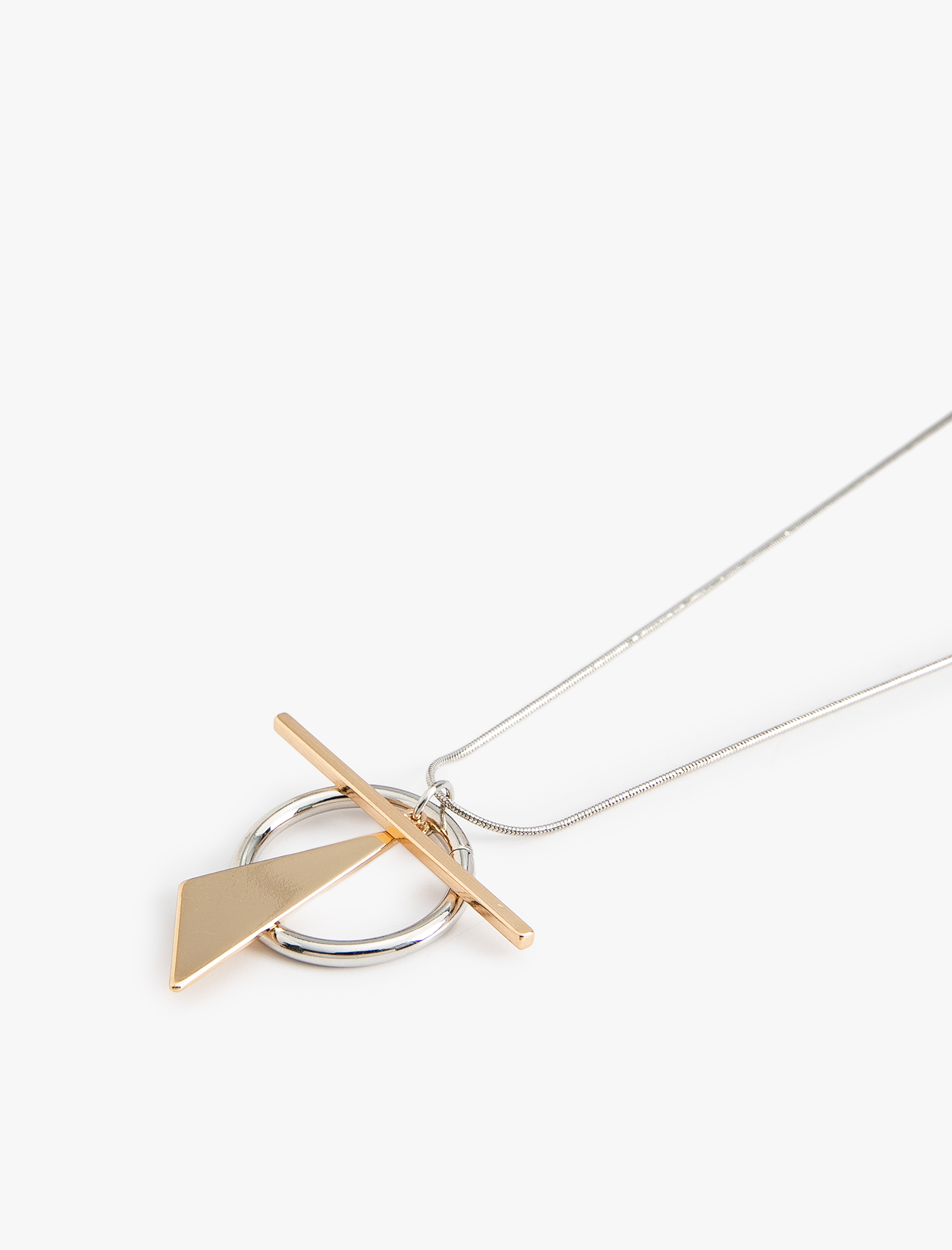  Kadın Kolye Geometrik Şekilli