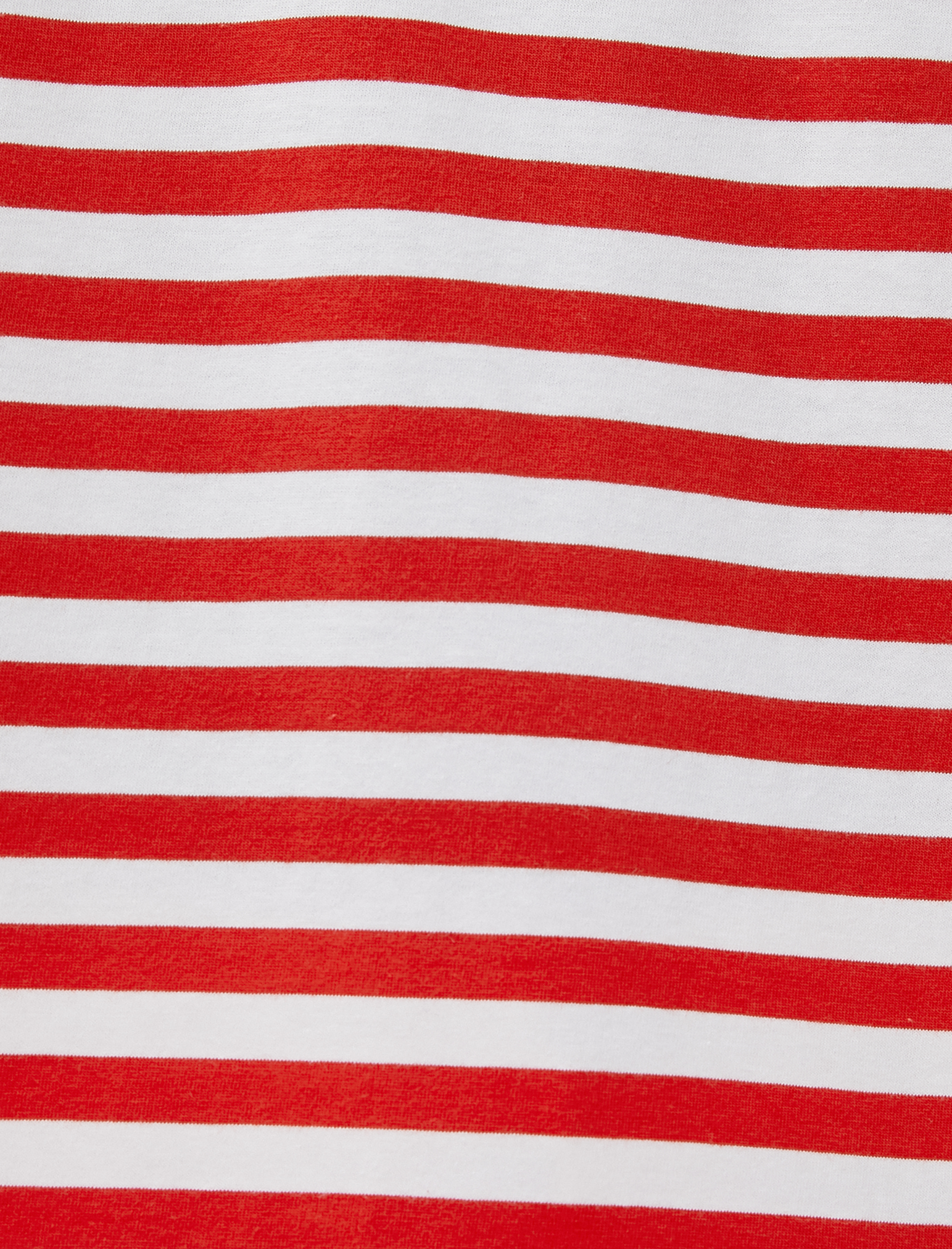   Çizgili Tişört İşleme Detaylı Bisiklet Yaka Kısa Kollu Pamuklu