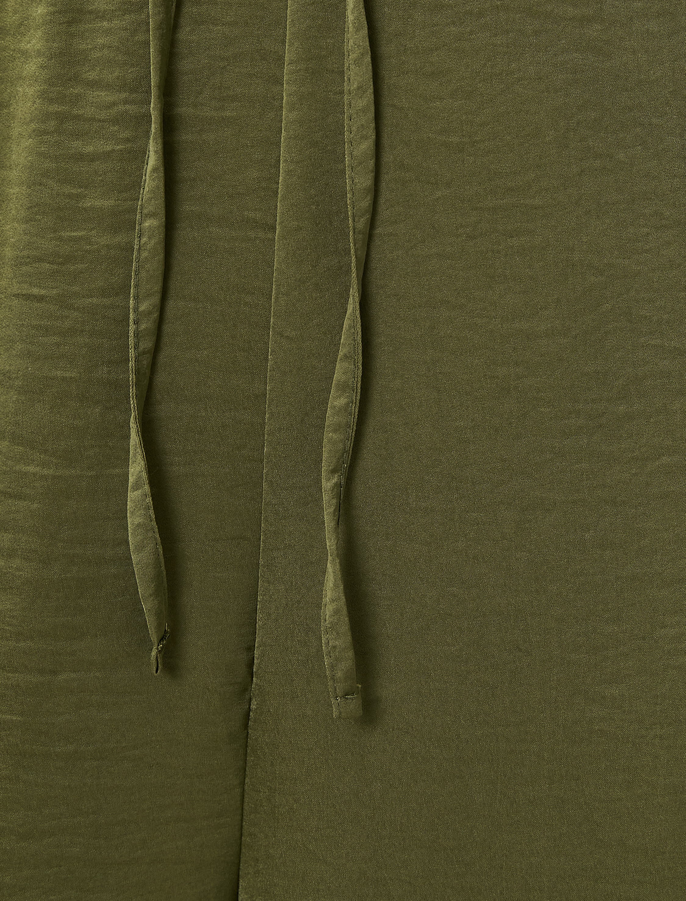   Jogger Pantolon Beli Bağlamalı Rahat Kesim