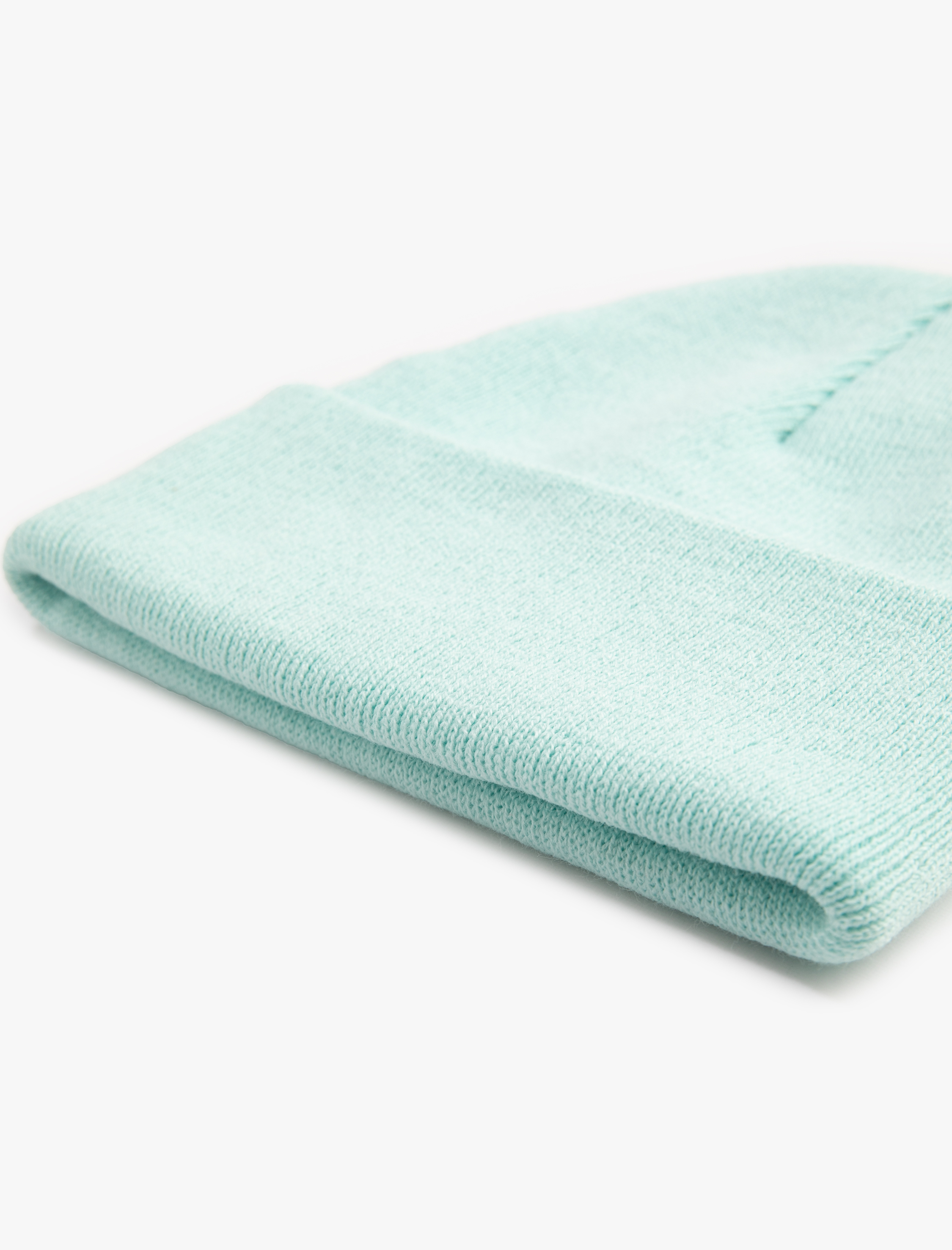  Kadın Lastikli Örgü Basic Bere