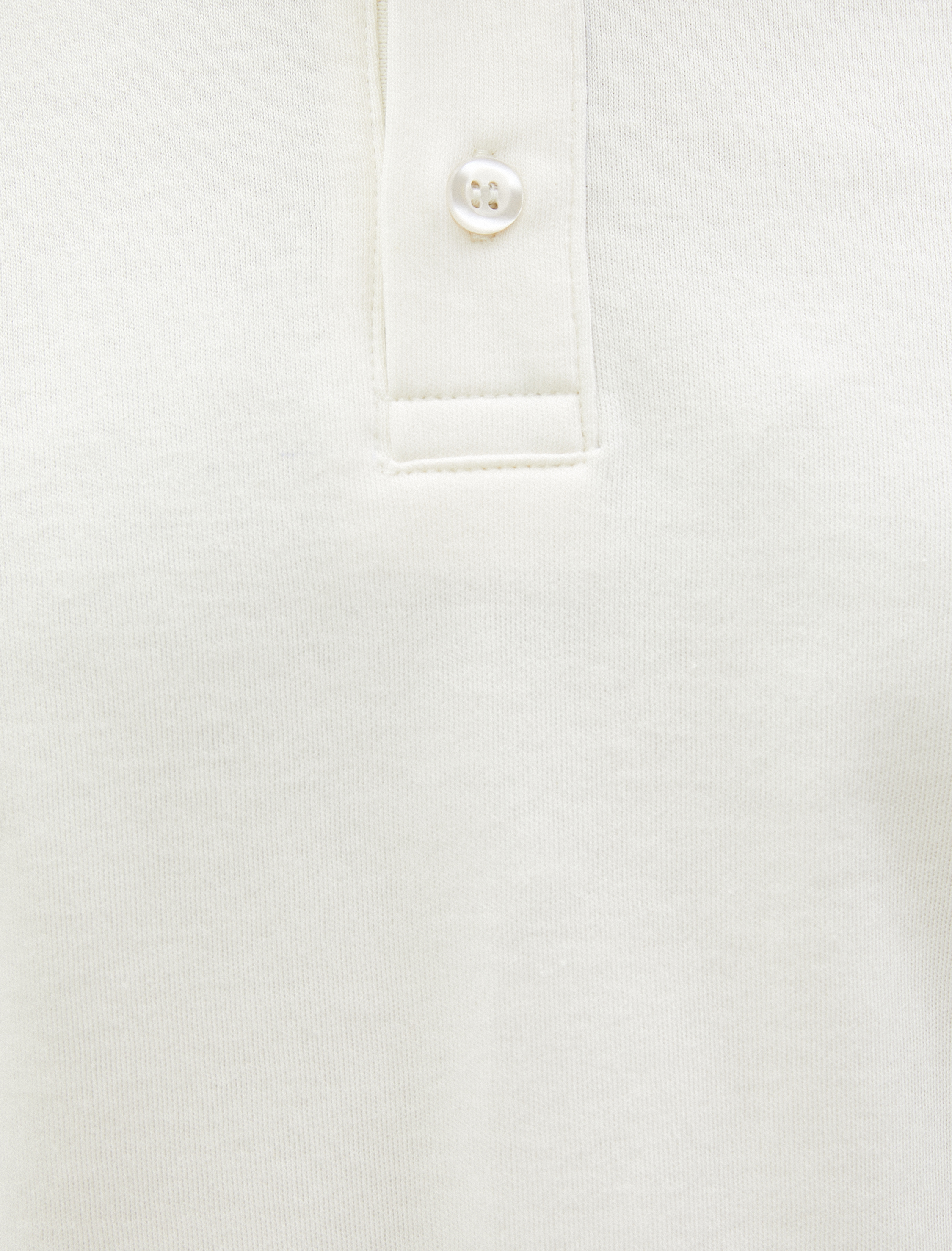   Basic Polo Tişört Düğmeli Dar Kesim Kısa Kollu Pamuklu