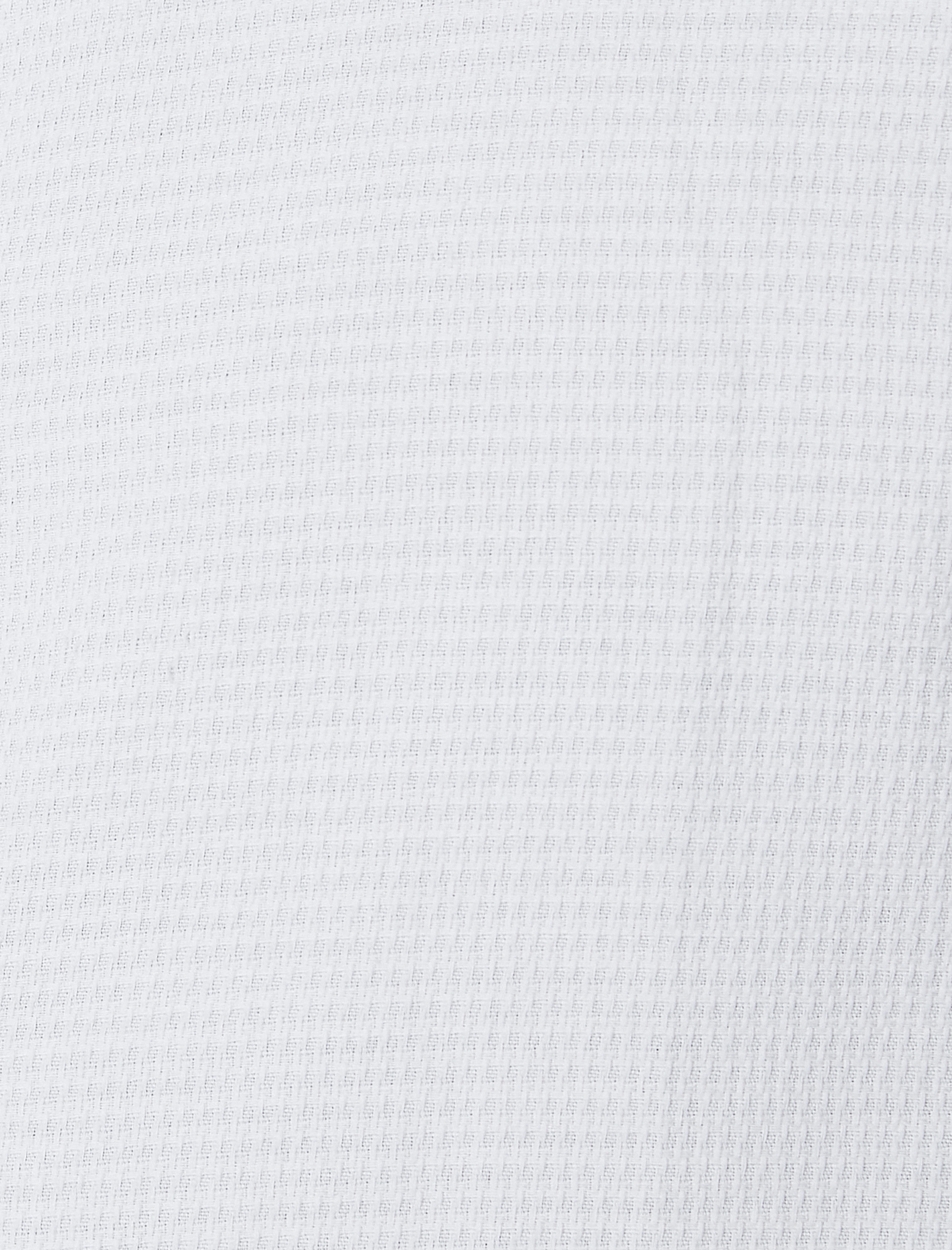   Basic Gömlek Klasik Yaka Dokulu Düğmeli Non Iron