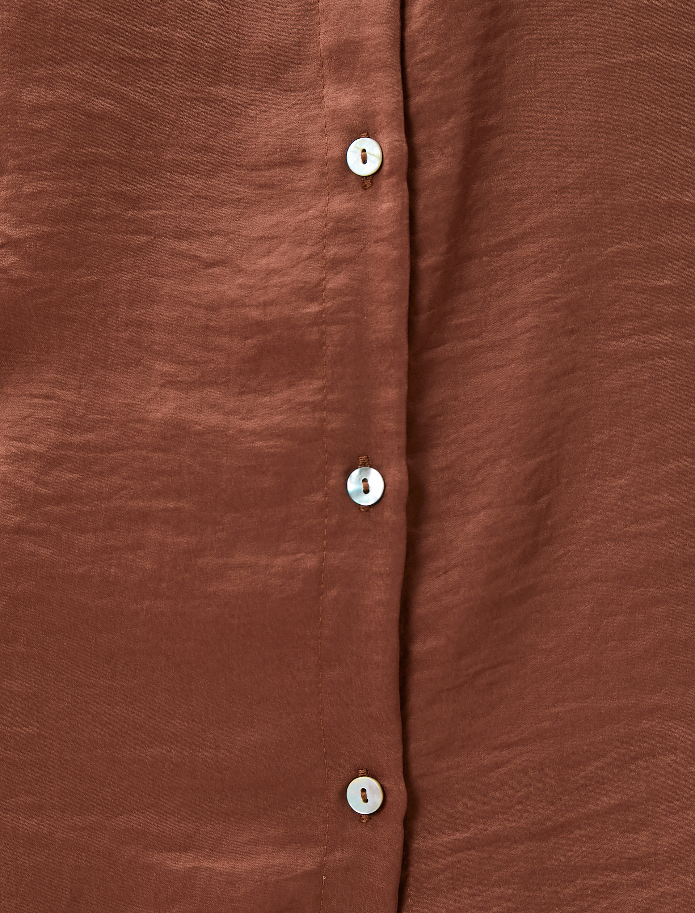   Uzun Kollu Gömlek Düğmeli