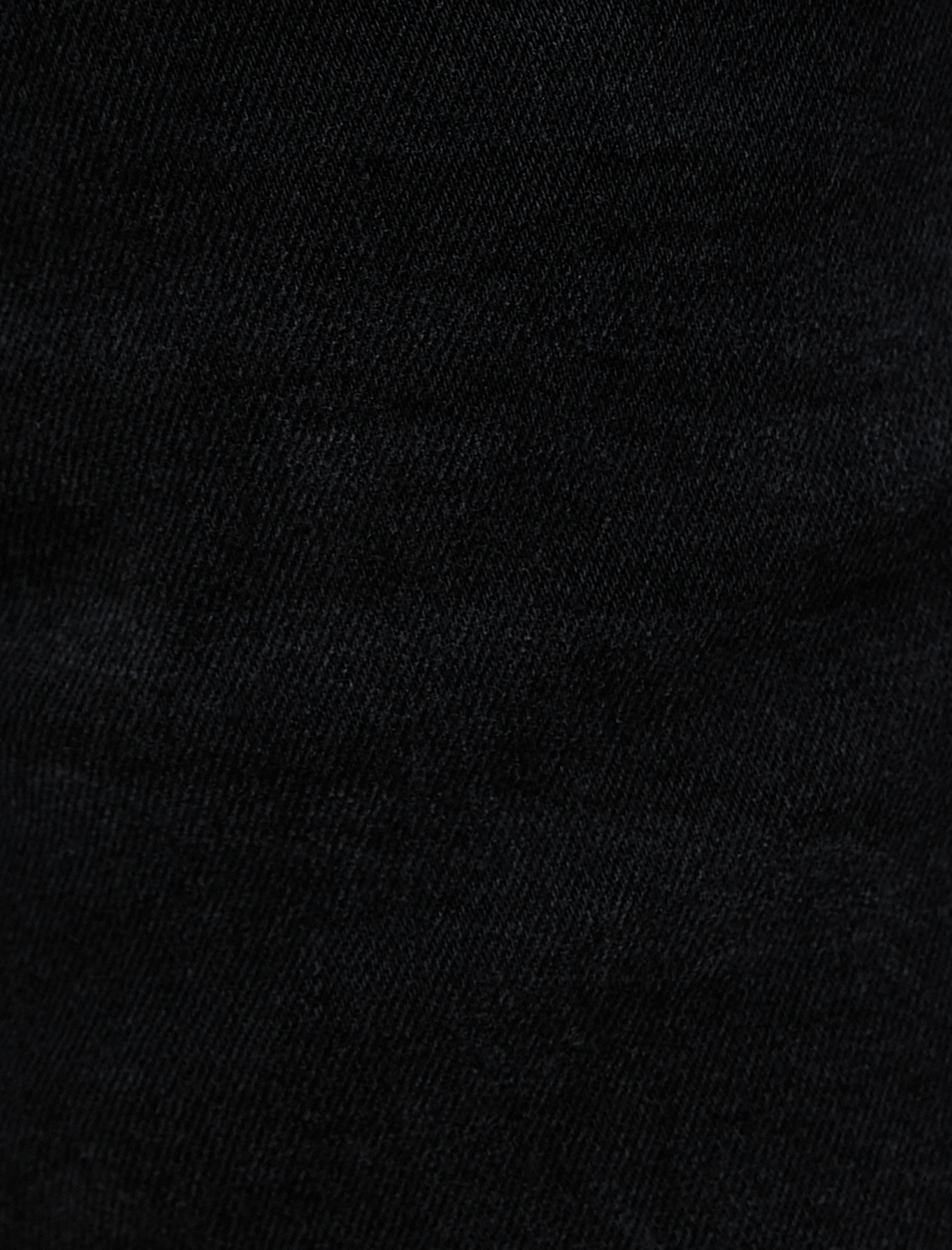 Kot Şort Katlı Paça Detaylı Düğmeli Cepli Pamuklu