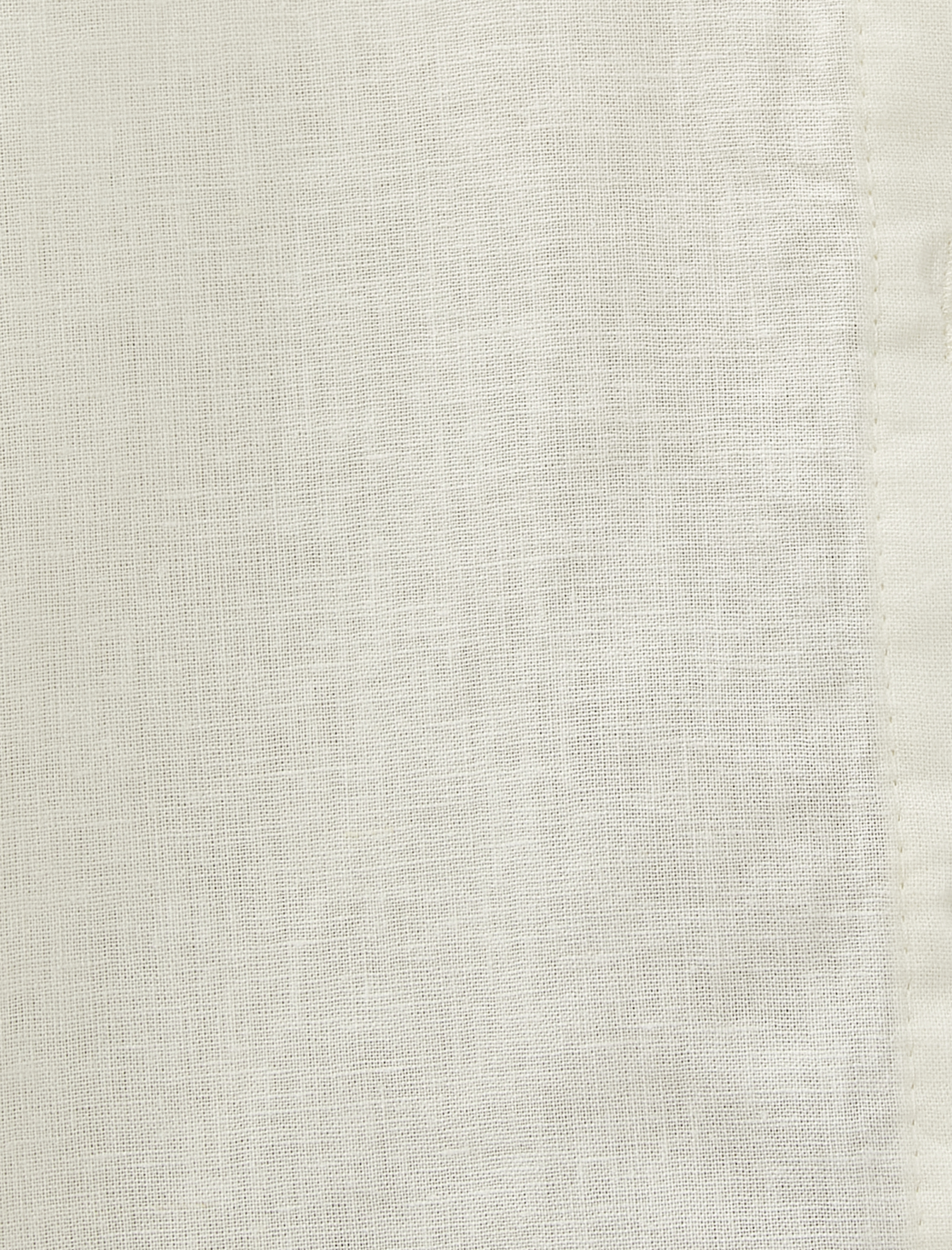   Keten Gömlek Oversize Uzun Kollu