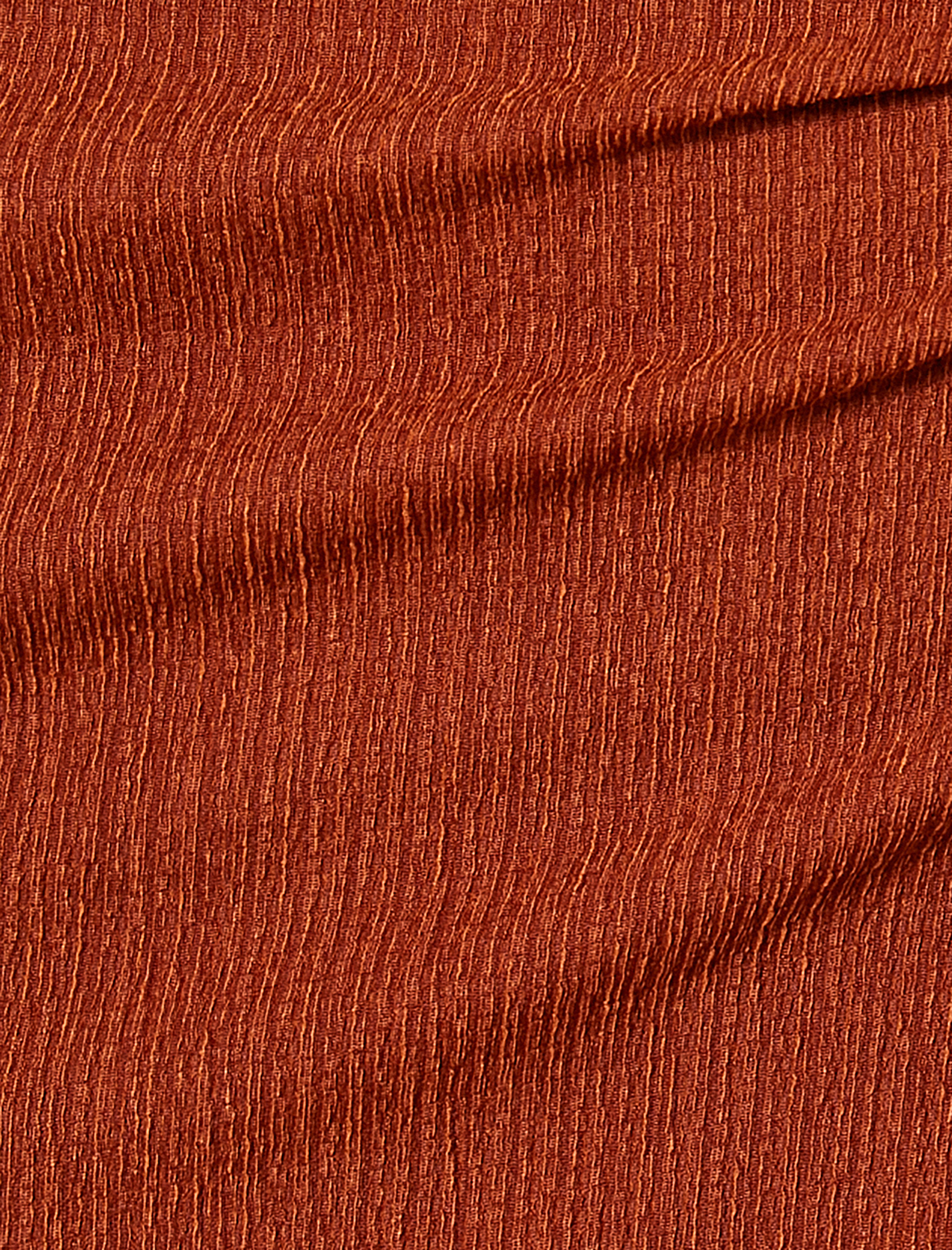   Midi Etek Yırtmaçlı Beli Bağlamalı Bürümcük