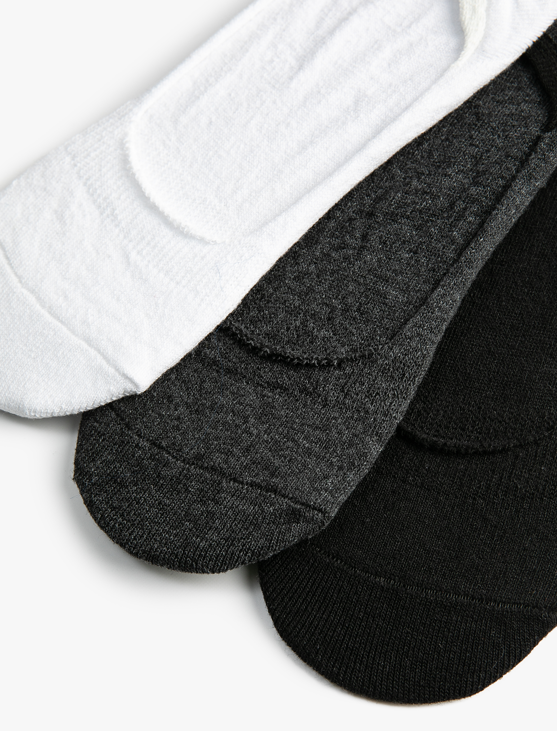  Kadın Babet Çorabı Basic 3'lü