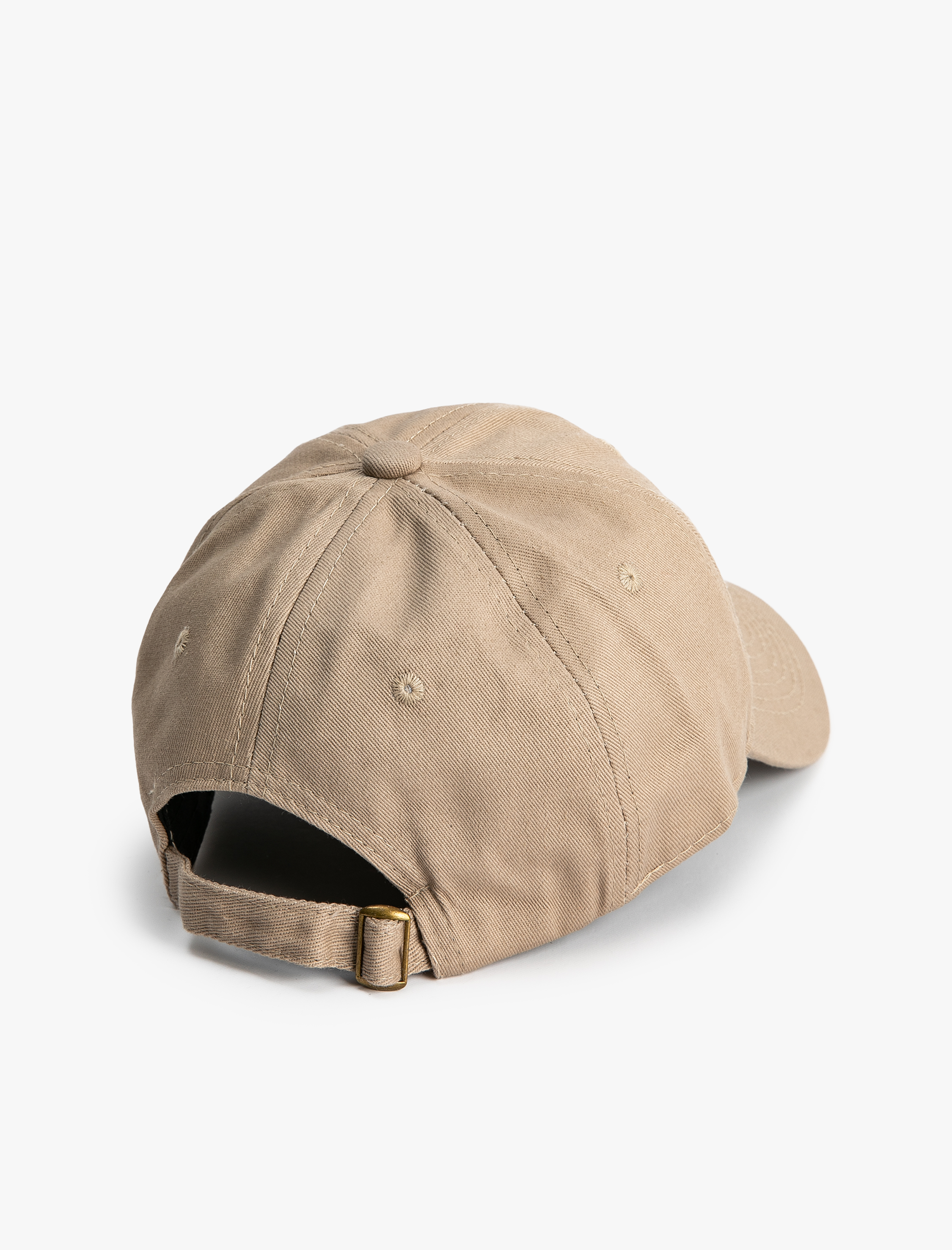  Erkek Basic Kep Şapka Dikiş Detaylı Pamuklu