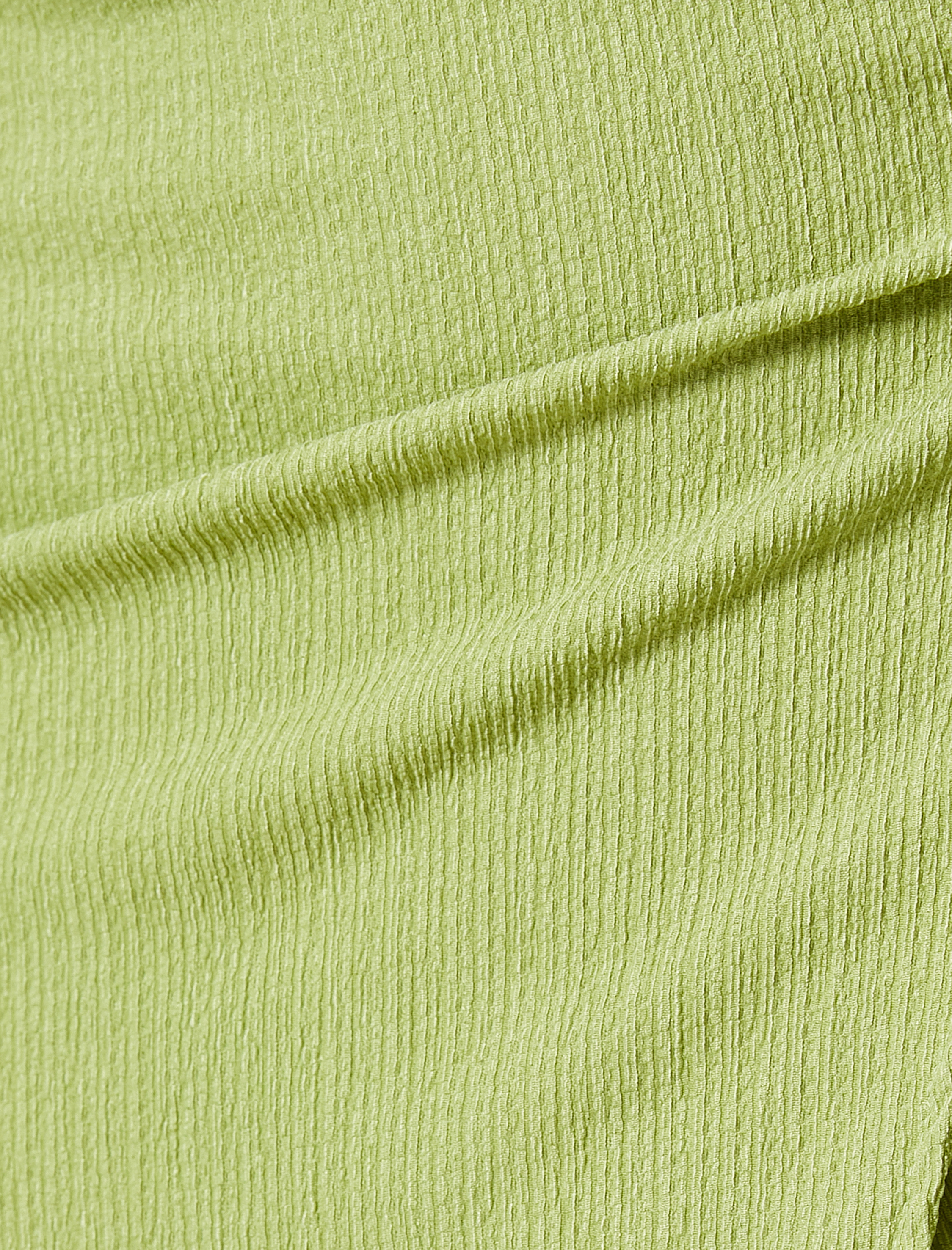   Midi Etek Yırtmaçlı Beli Bağlamalı Bürümcük