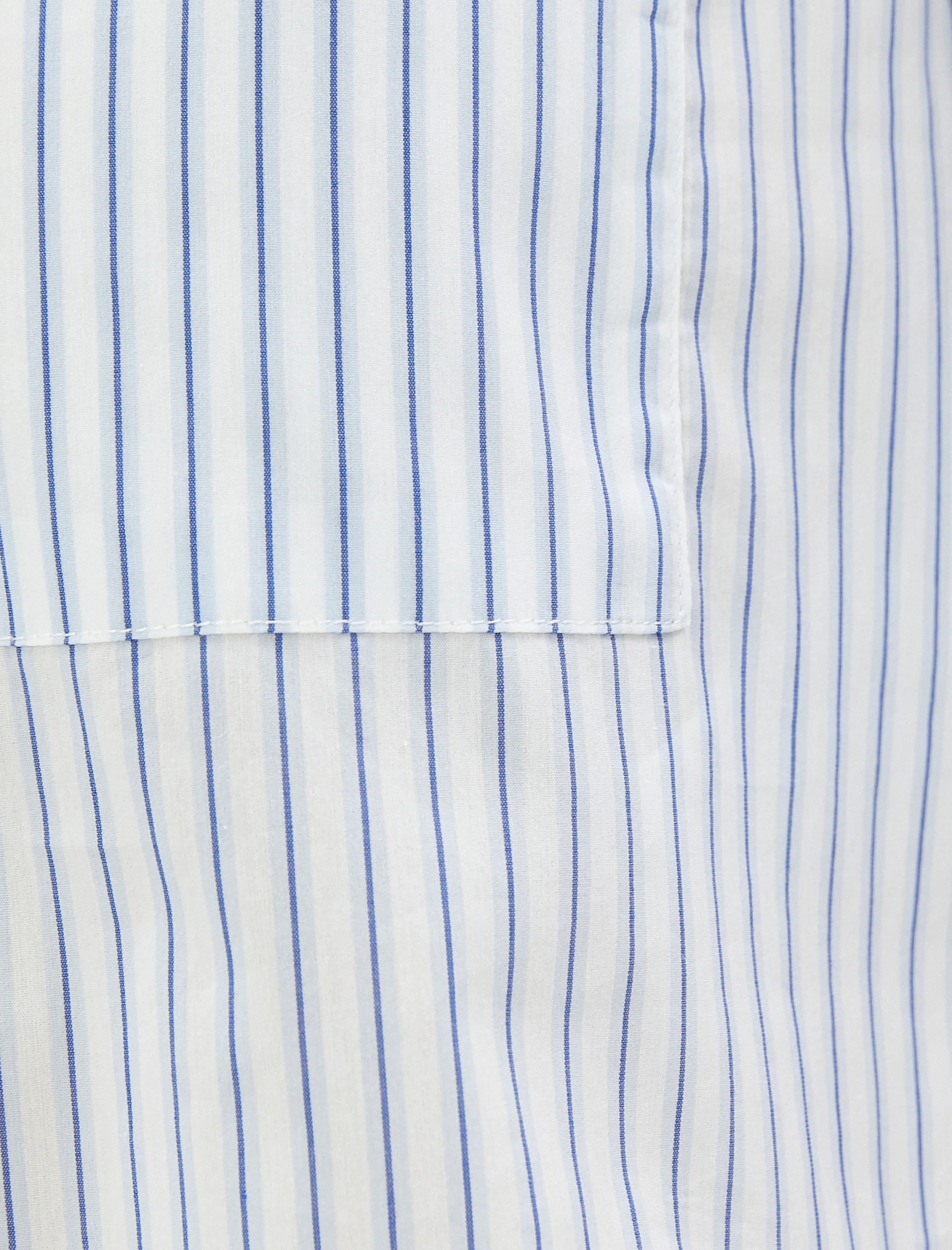   Crop Gömlek Cep Detaylı Pamuklu