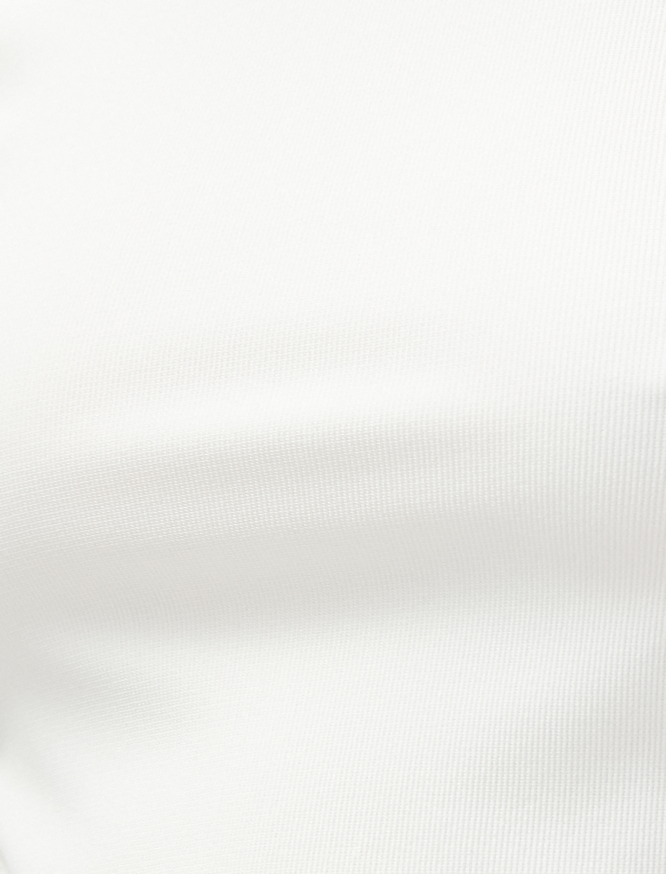   Basic Crop Tişört Pencere Detaylı Bisiklet Yaka