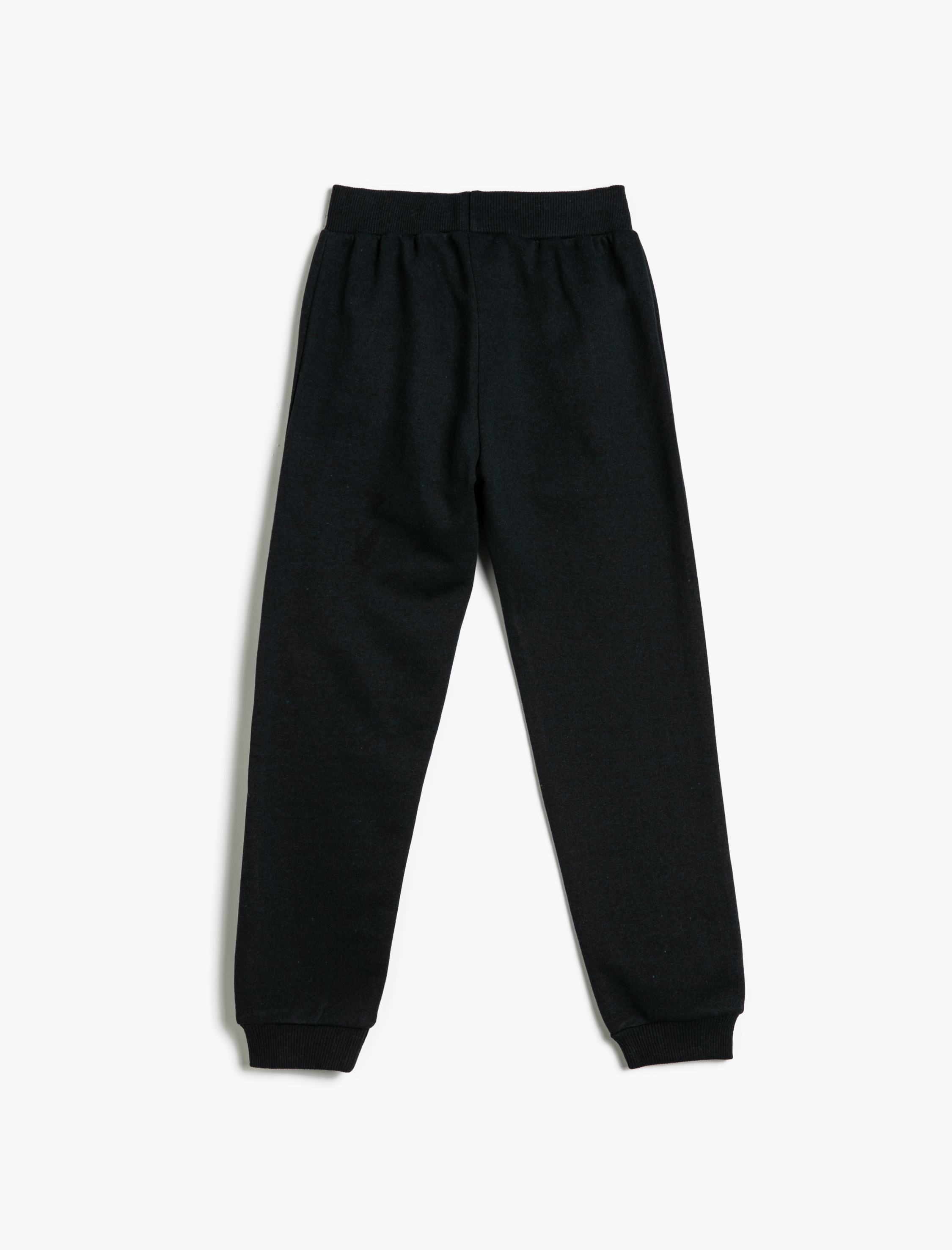  Kız Çocuk Jogger Eşofman Altı Basic Beli Bağlamalı