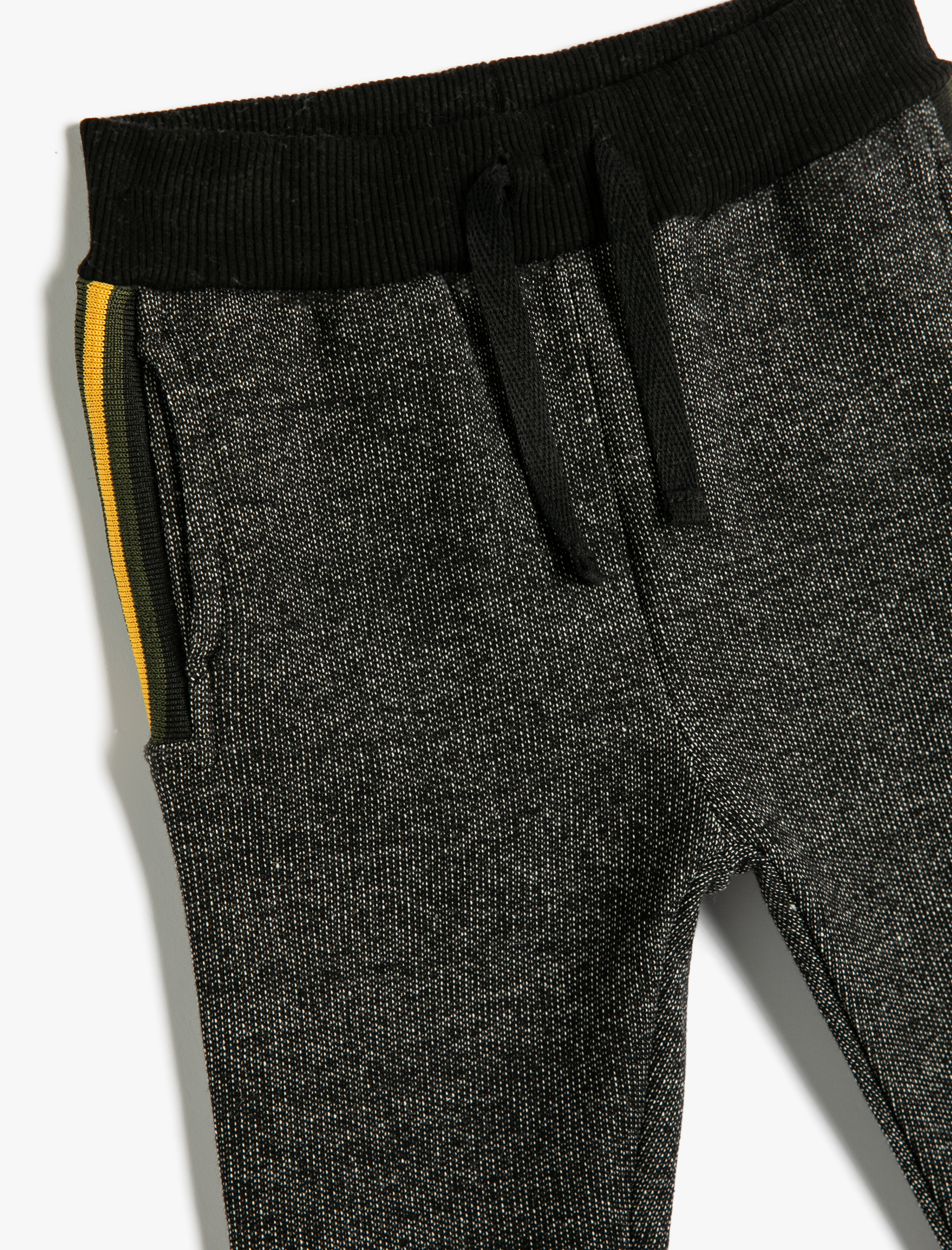  Erkek Bebek Jogger Eşofman Altı Beli Bağlamalı Cepli