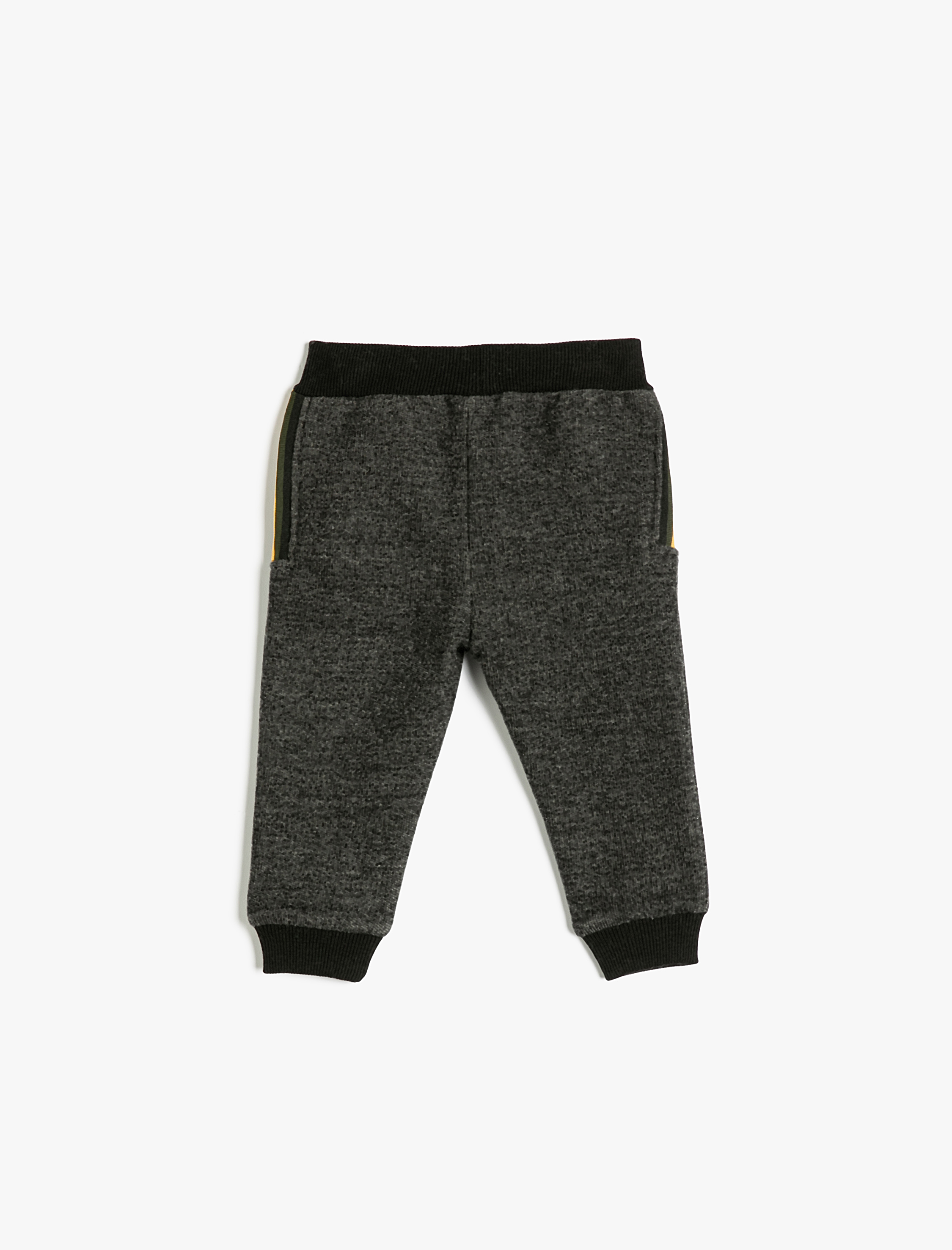  Erkek Bebek Jogger Eşofman Altı Beli Bağlamalı Cepli