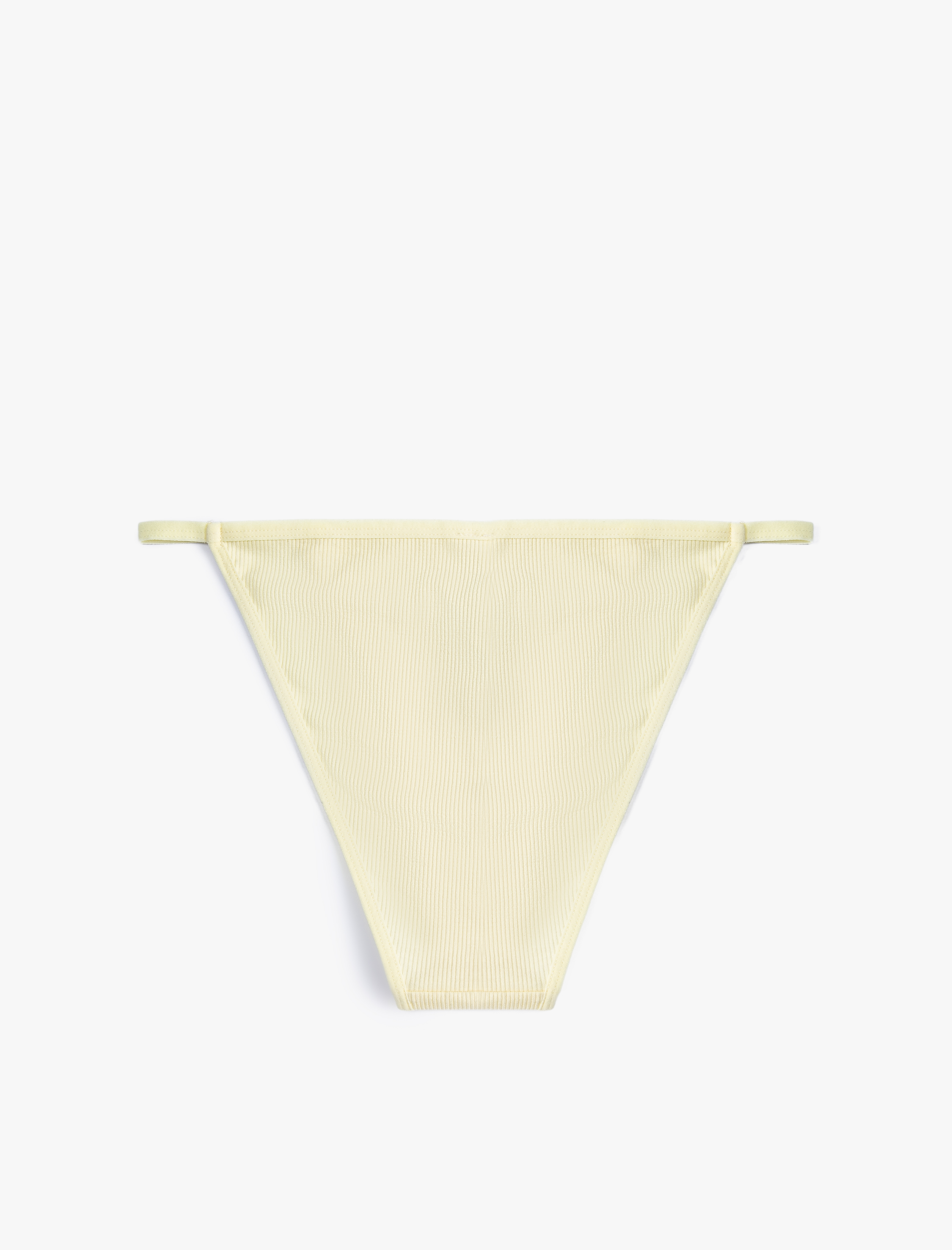   Brazilian Külot Nakışlı Fitilli Viskon Karışımlı