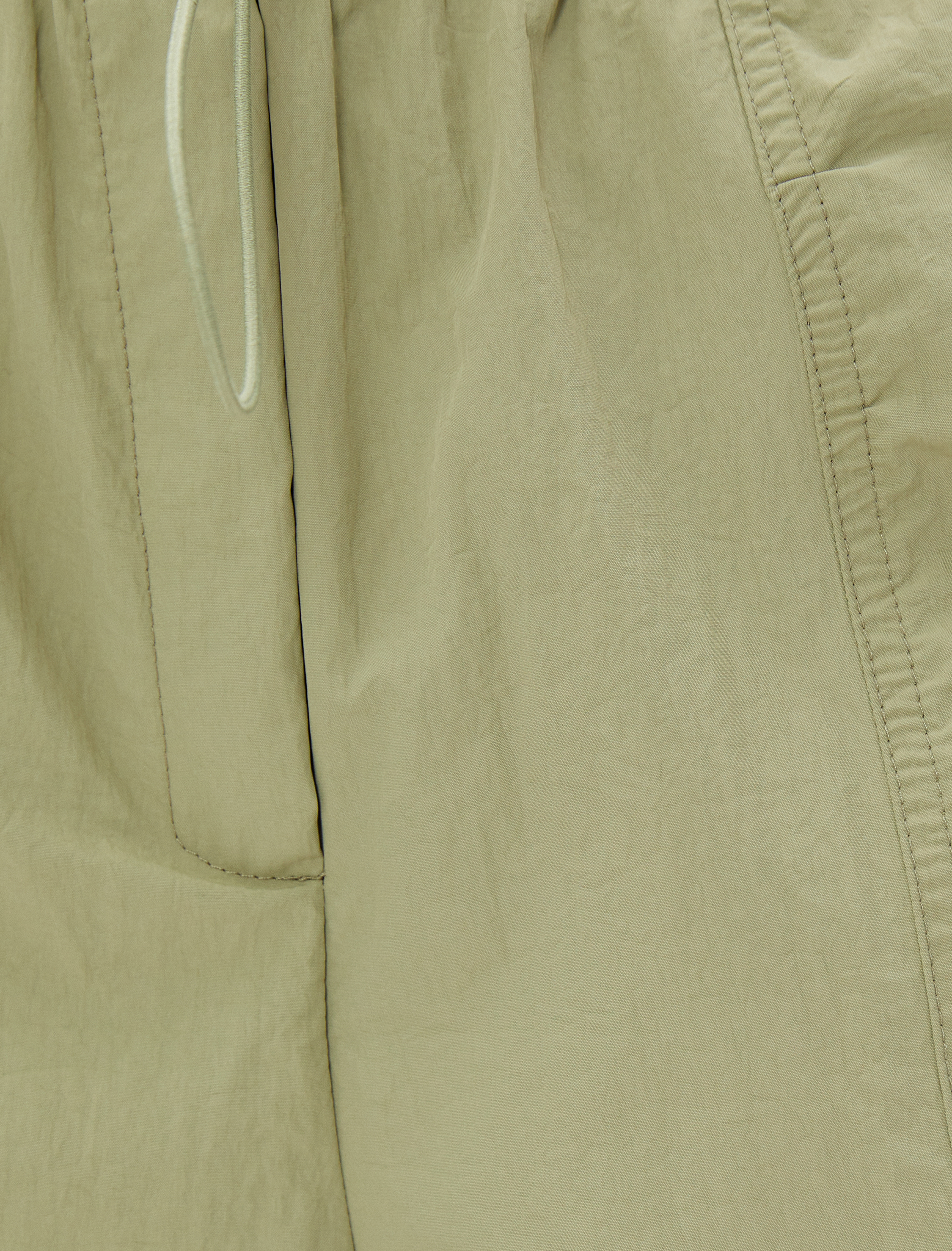   Paraşüt Pantolon Beli ve Paçası Lastikli Stoperli