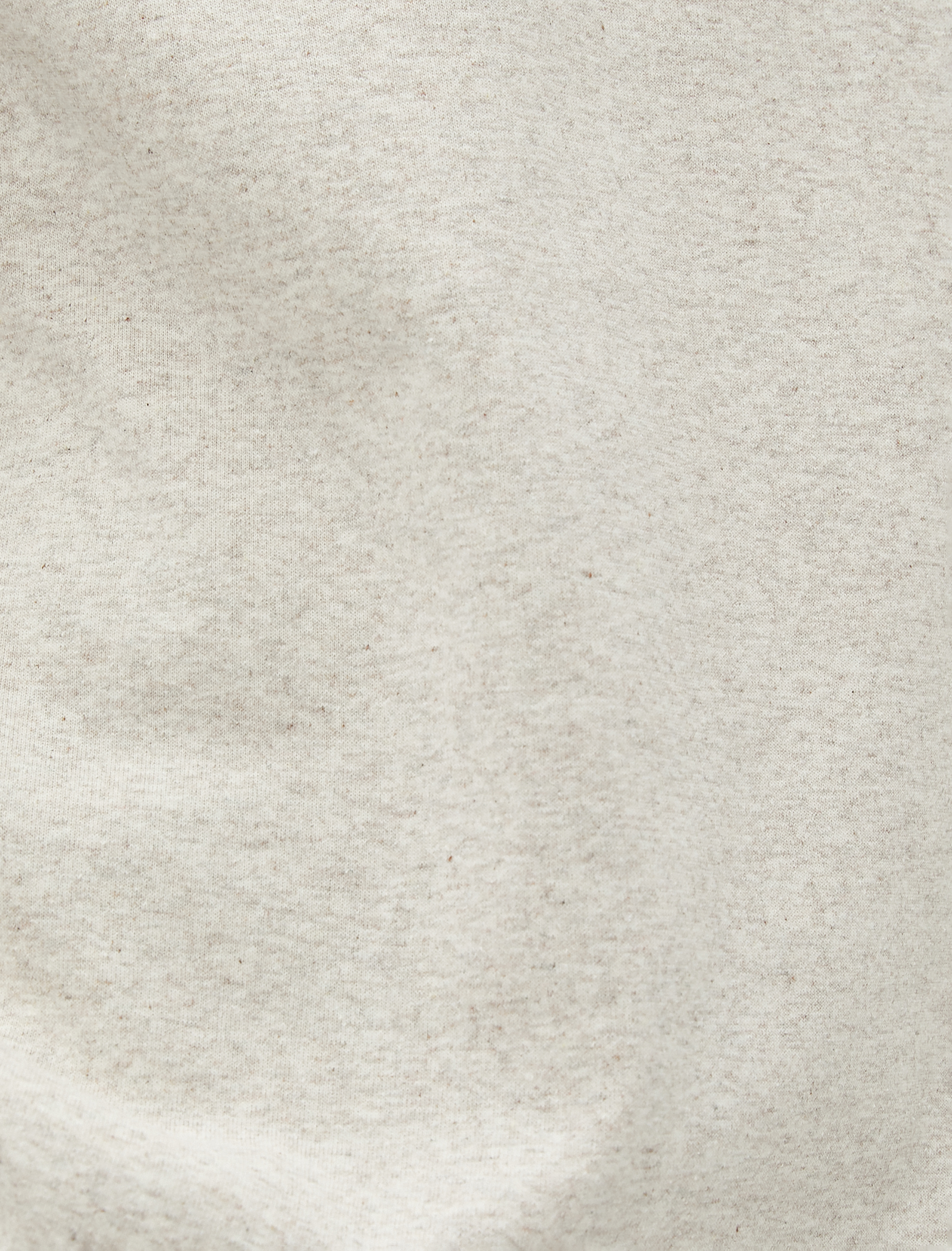   Oversize Sweat Bisiklet Yaka Uzun Kollu Şardonlu