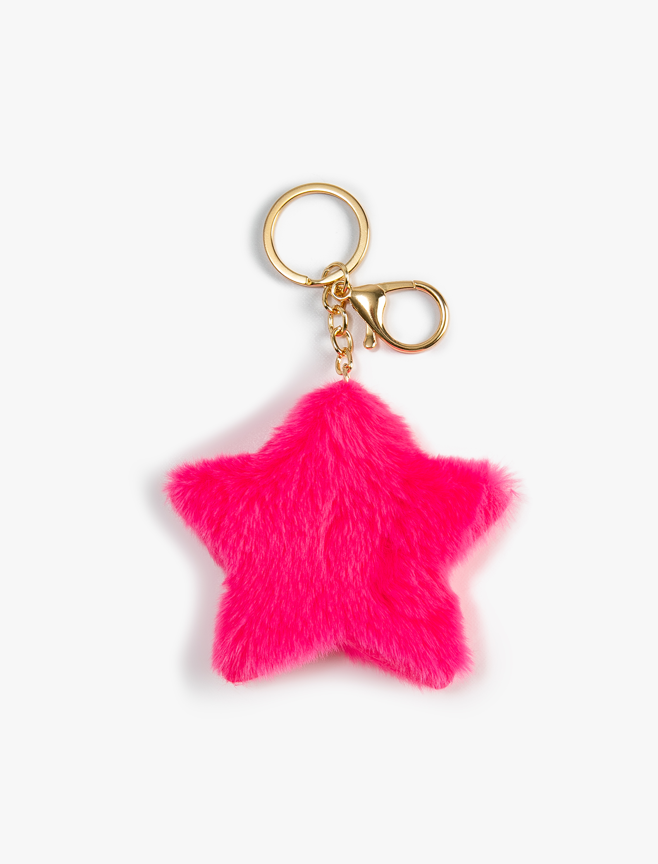  Kadın Suni Kürk Detaylı Anahtarlık