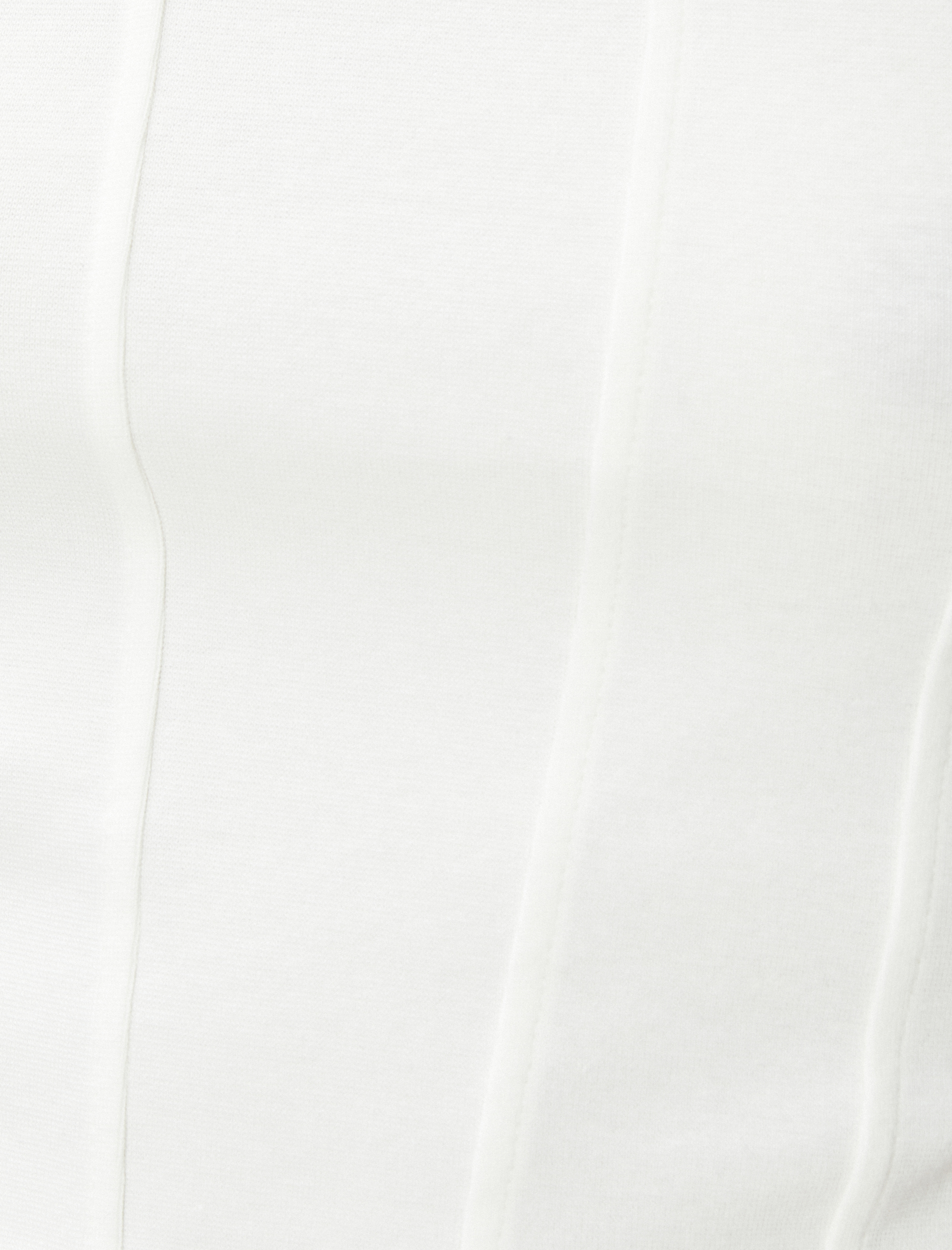   Crop Tişört Korse Detaylı Kare Yaka