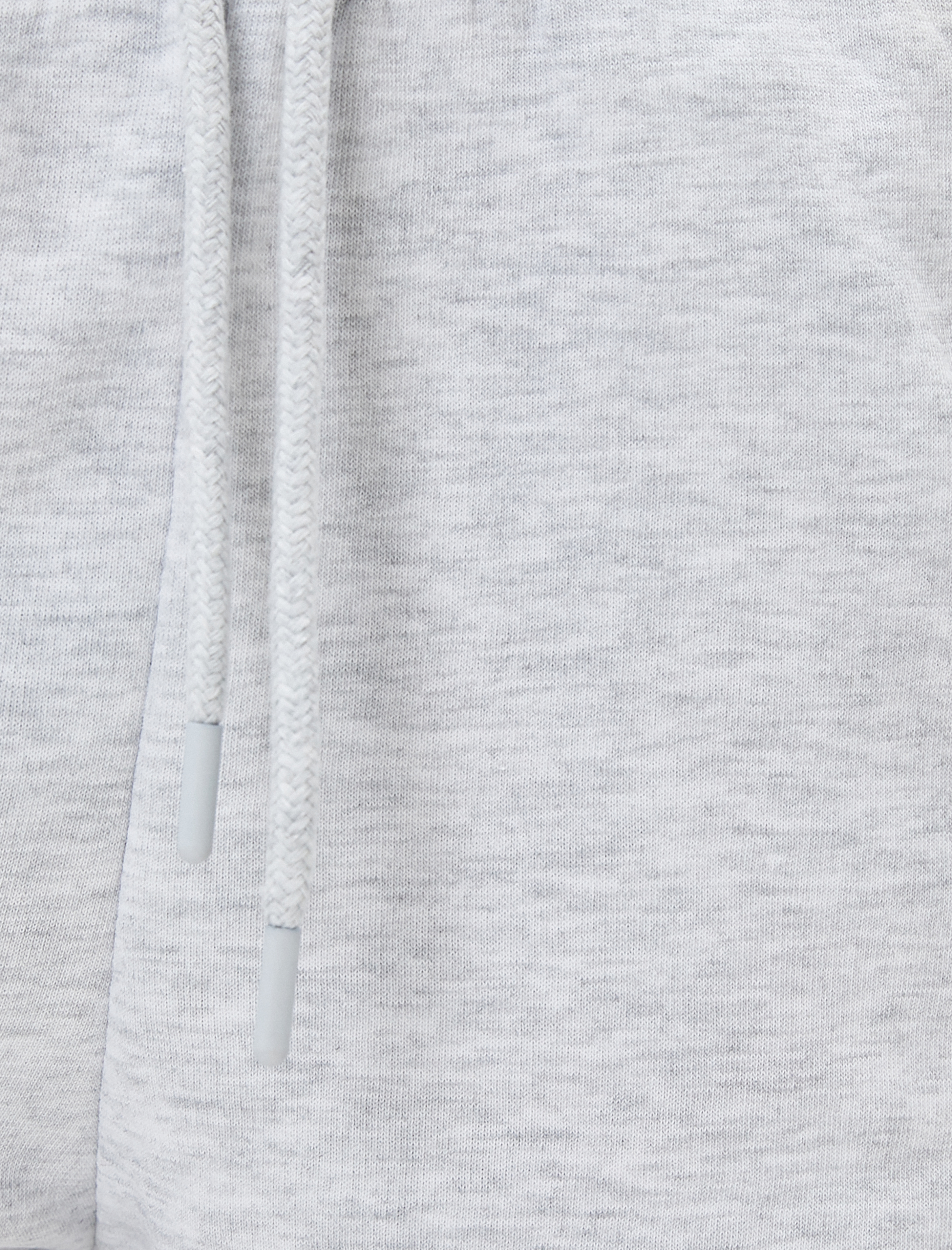   Mini Şort Beli Bağcıklı Slogan Nakışlı Viskon Karışımlı