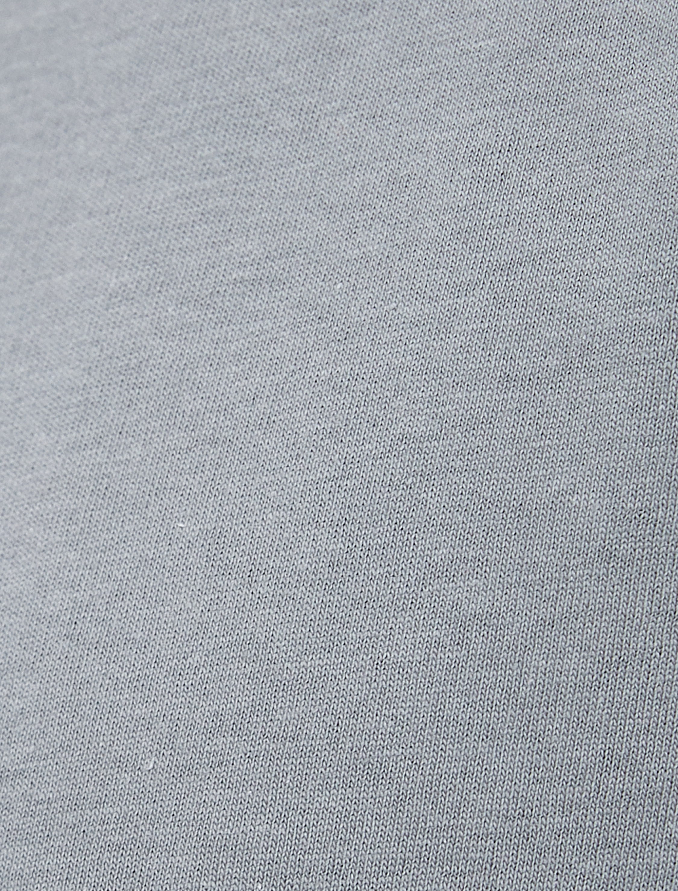   Oversize Tişört Basic Yarım Kollu Bisiklet Yaka