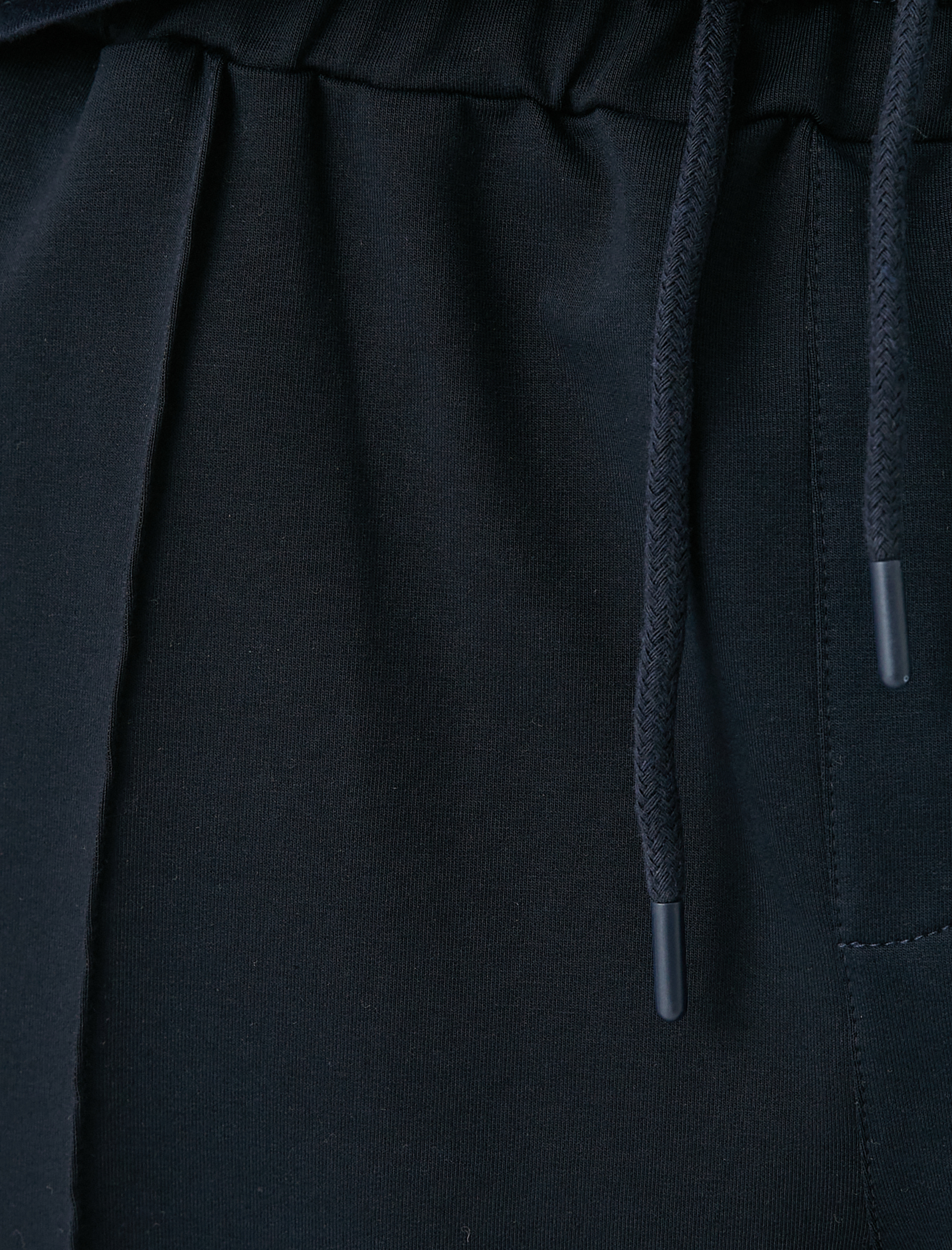   Eşofman Altı Dikiş Detaylı Beli Bağcıklı Cepli