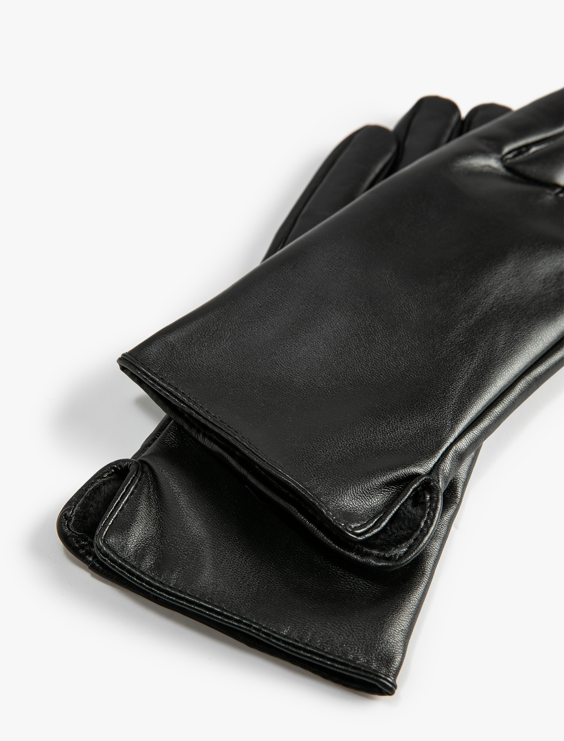  Kadın Eldiven Suni Deri