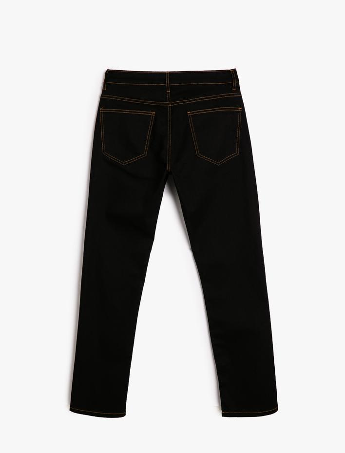  Straight Fit Kot Pantolon - Mark Jean