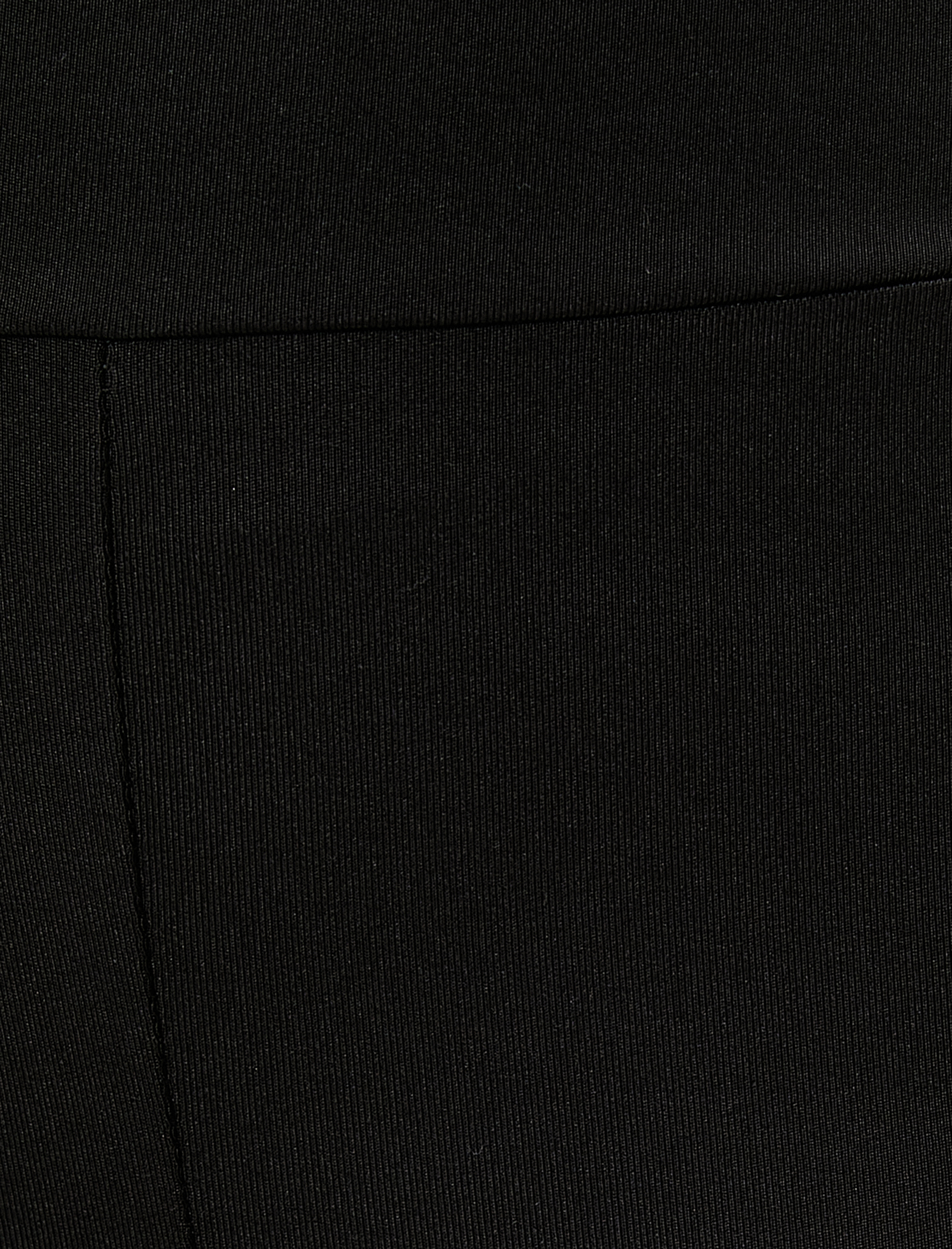   Biker Tayt Baskılı Yüksek Bel