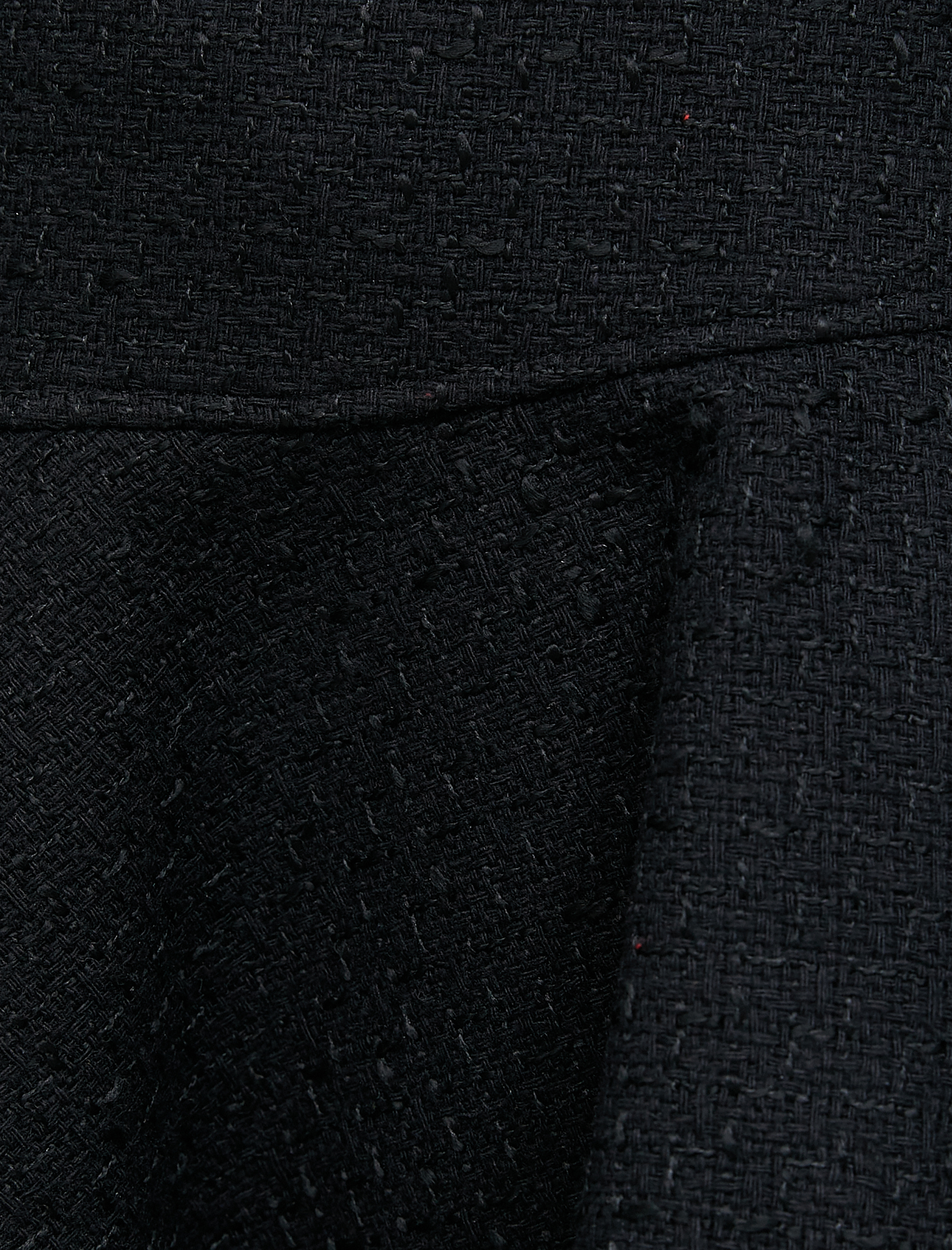   Volanlı Kışlık Mini Etek