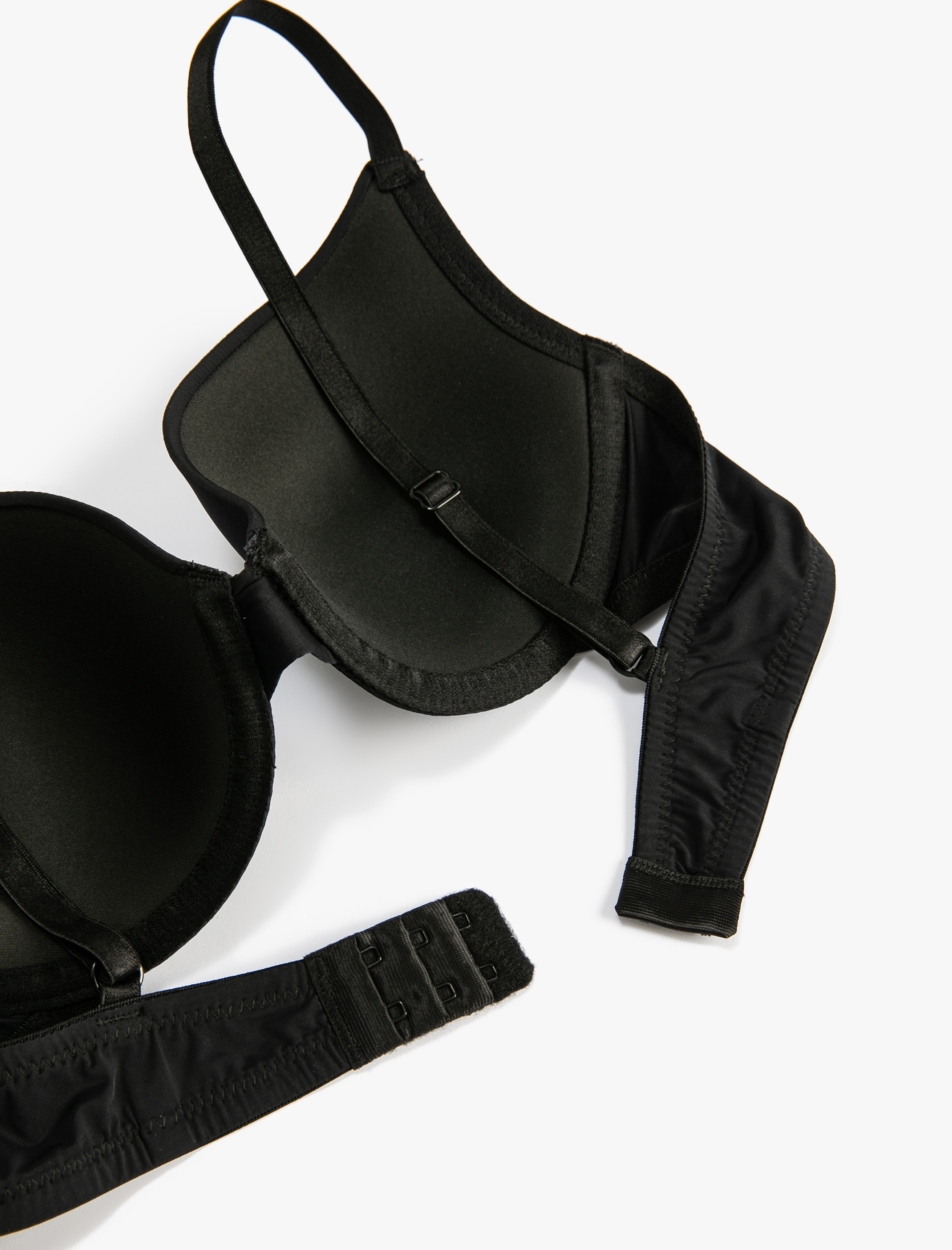   Balenli Sütyen Basic Dolgusuz Kaplı Desteksiz