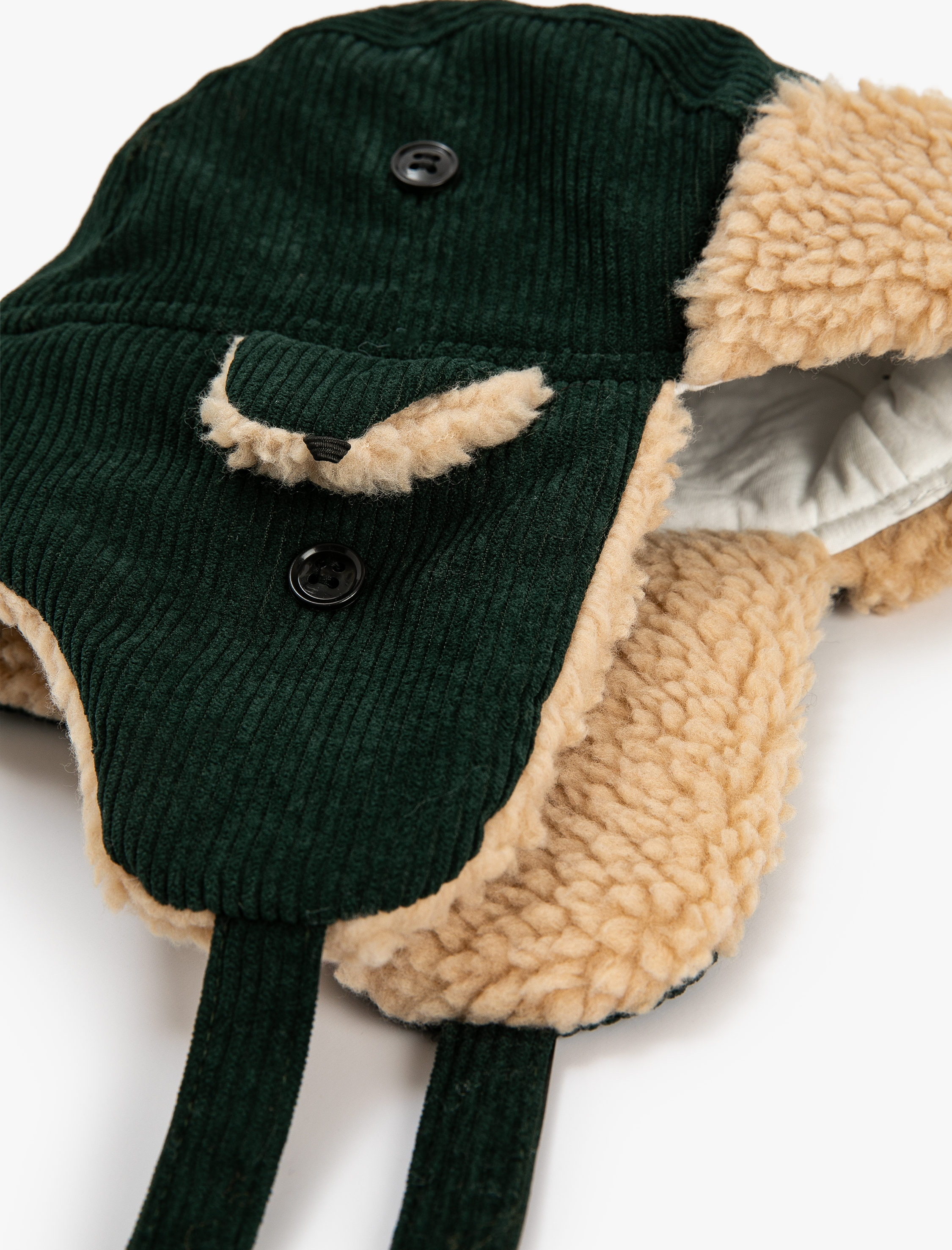  Erkek Çocuk Kışlık Pilot Şapkası Kulak Kapaklı