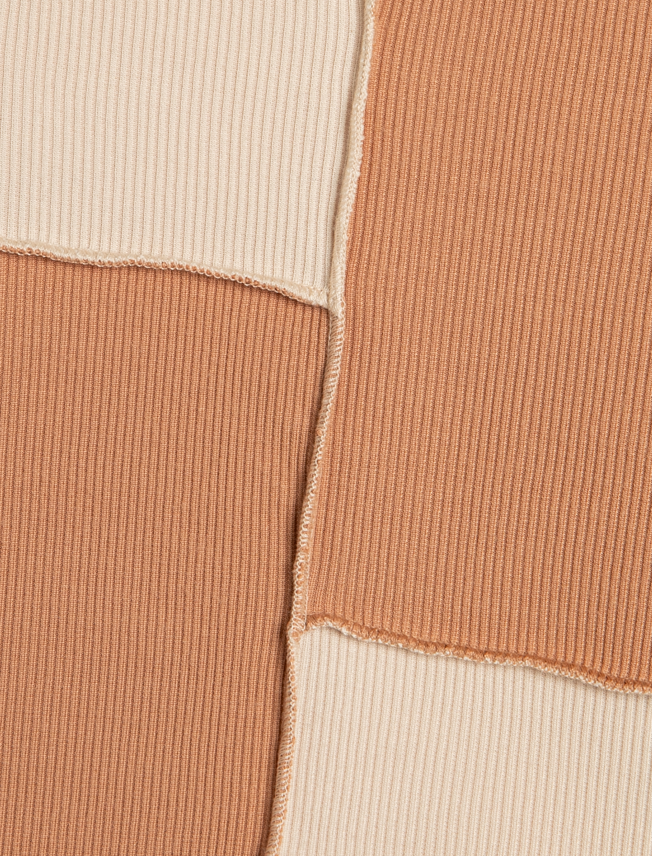  Kız Çocuk Tişört Uzun Kollu Bisiklet Yaka Kaşkorse Renk Kontrastlı