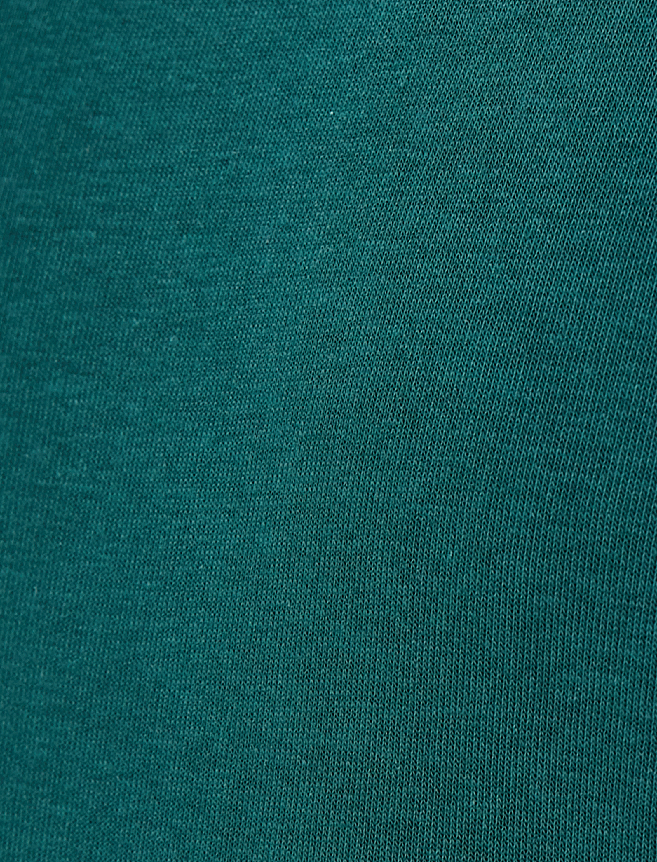   Bisiklet Yaka Sweatshirt Renk Bloklu Etiket Baskılı Uzun Kollu